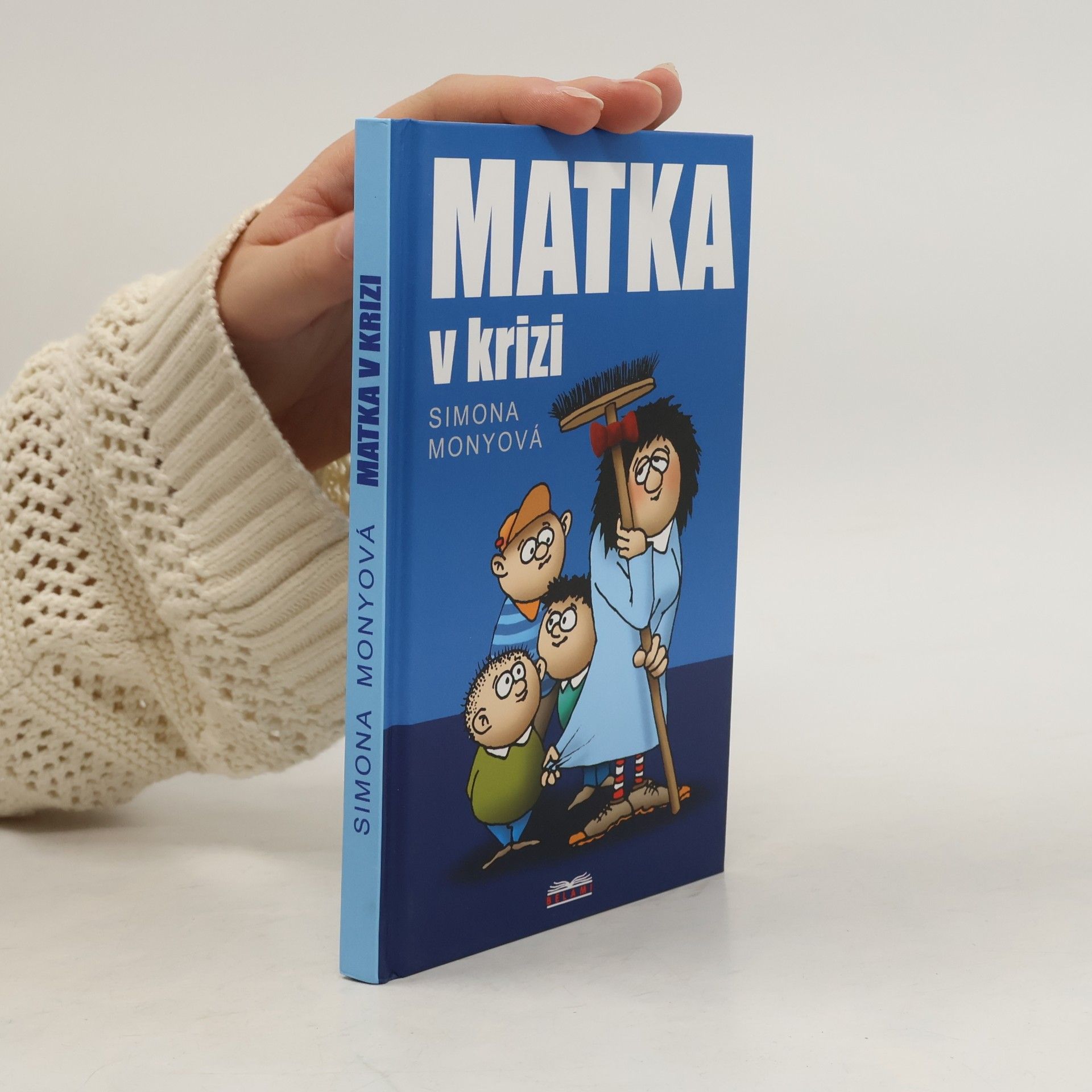 Simona Monyová Matka v krizi