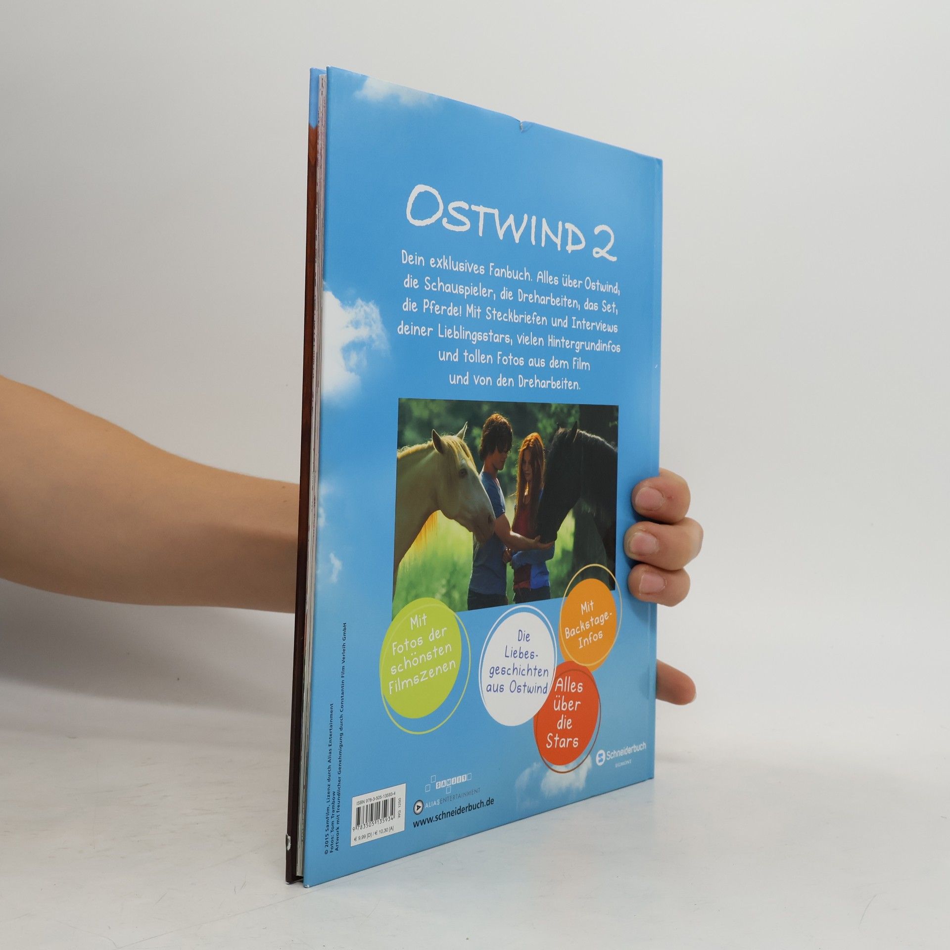 Autorenkollektiv Ostwind 2 : Das große Fanbuch
