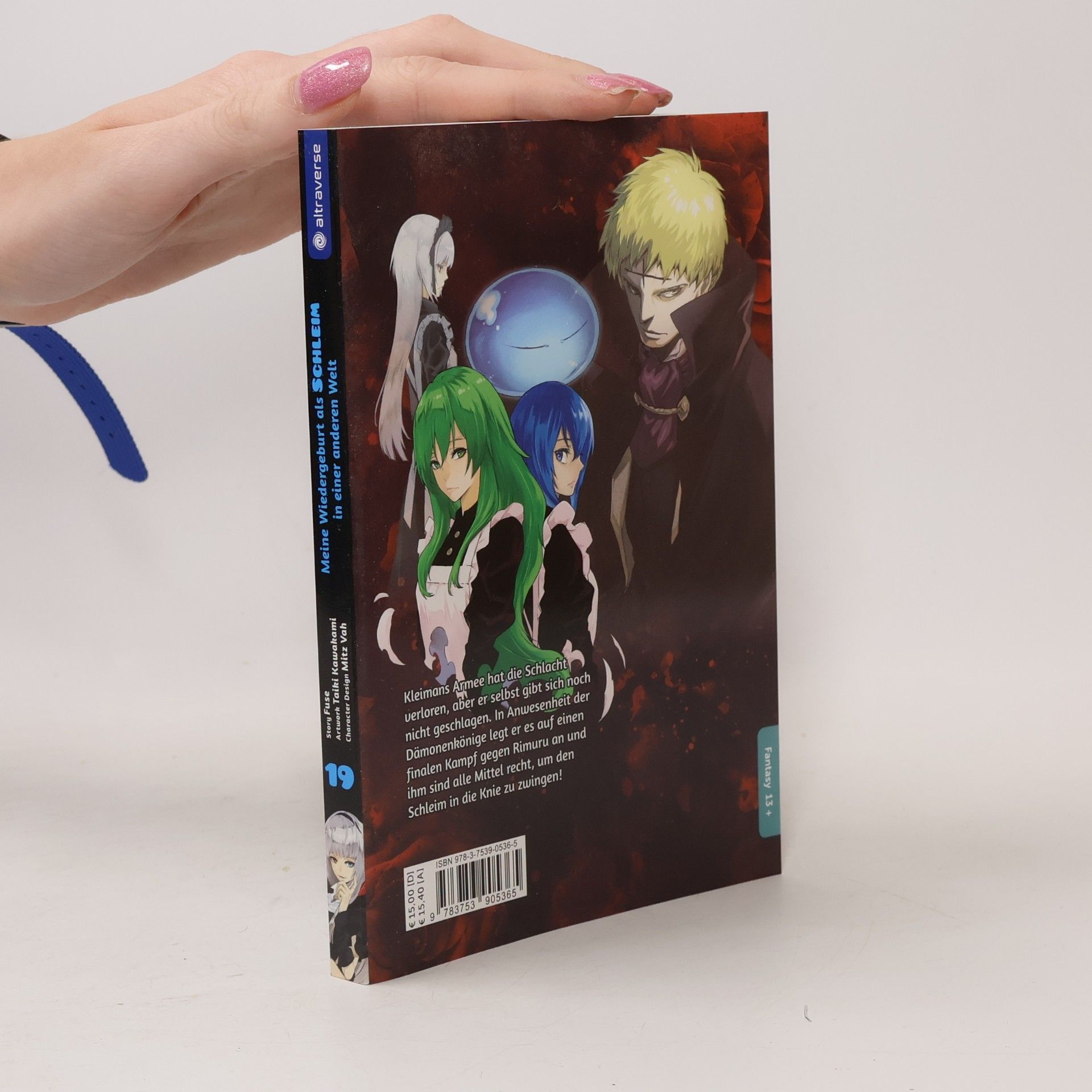 Taiki Kawakami Meine Wiedergeburt als Schleim in einer anderen Welt Collectors Edition 19
