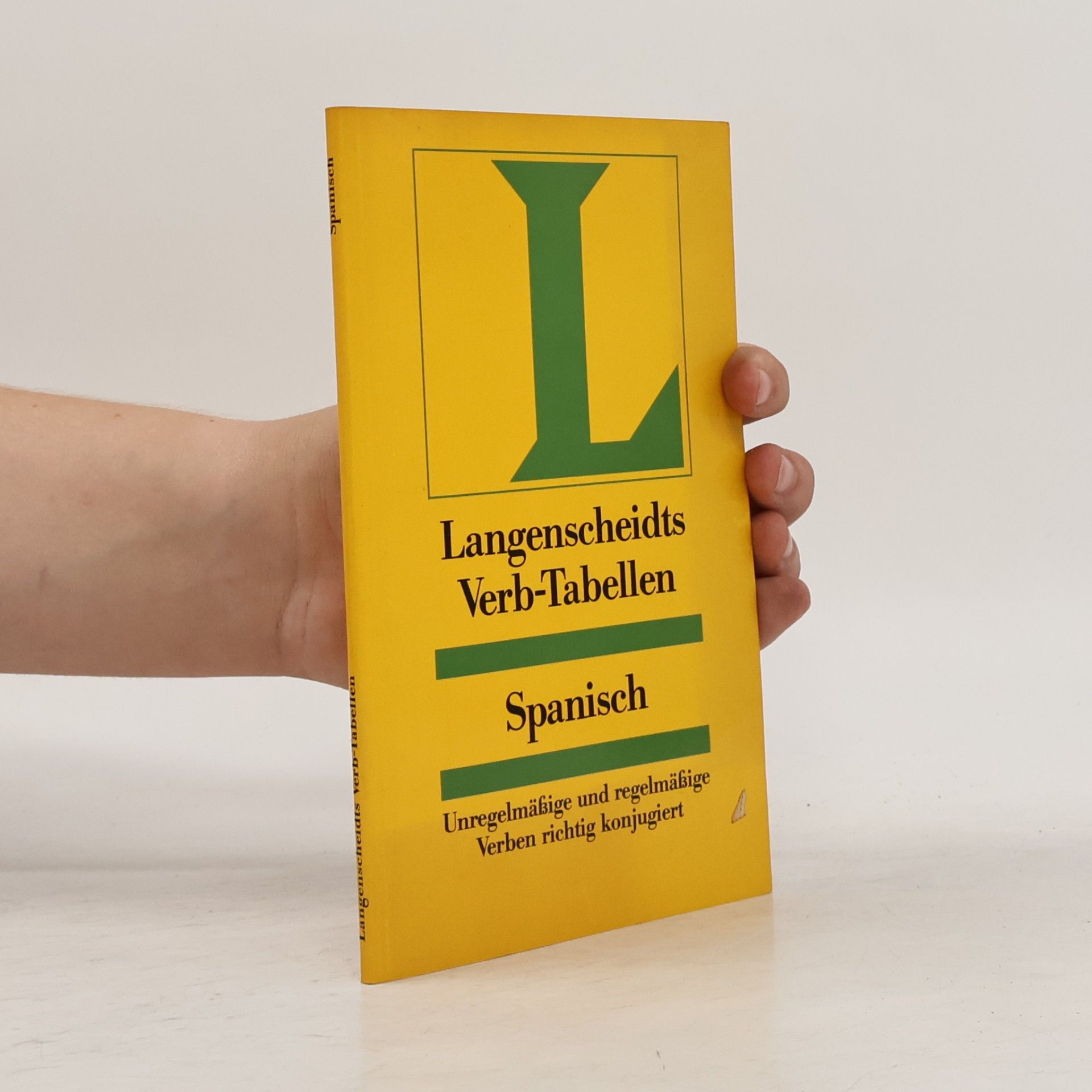 Autorenkollektiv Langenscheidts Verb-Tabellen. Spanisch