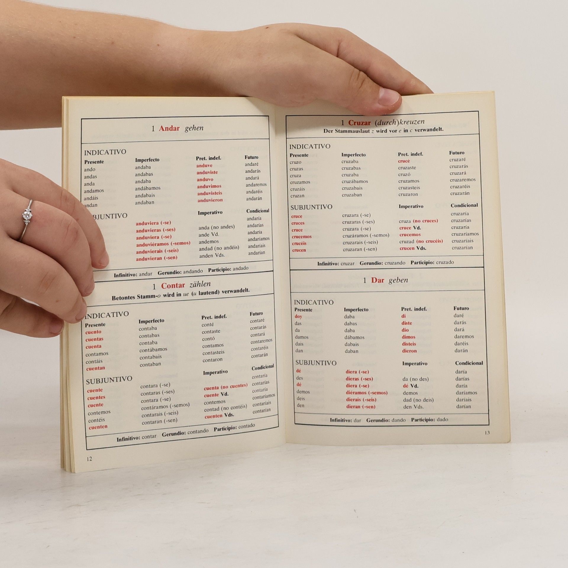 Autorenkollektiv Langenscheidts Verb-Tabellen. Spanisch