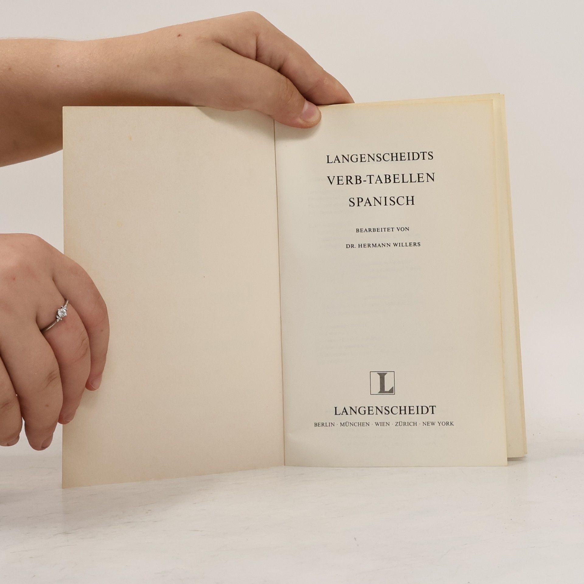 Autorenkollektiv Langenscheidts Verb-Tabellen. Spanisch