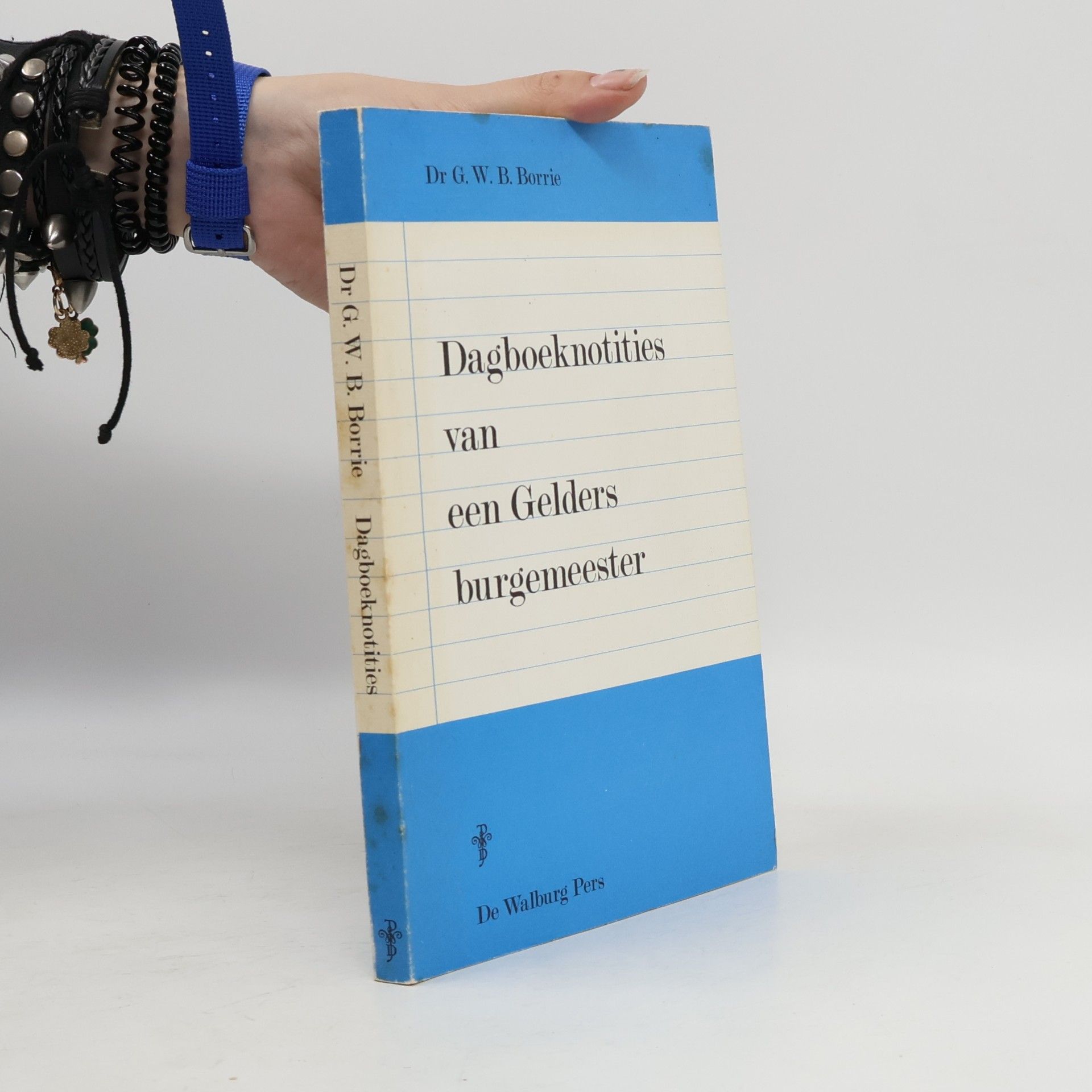 Dagboeknotities van een Gelders burgemeester