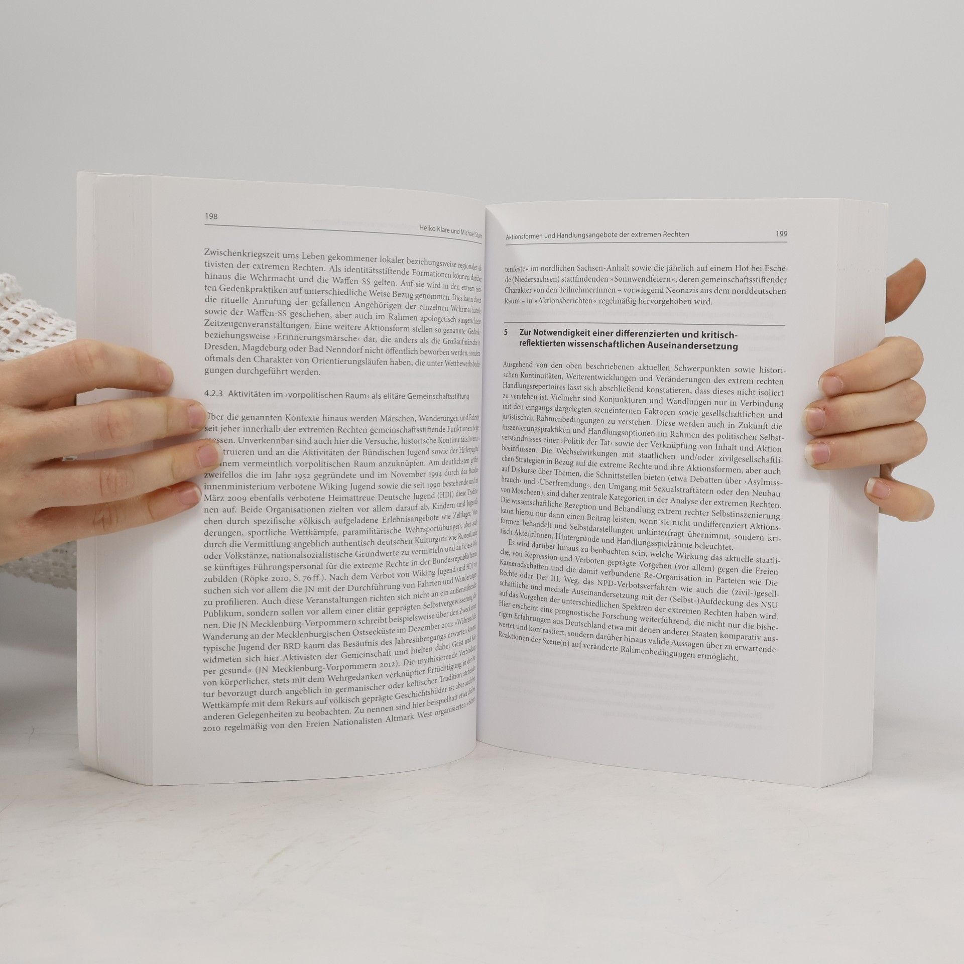 Fabian Virchow Edition Rechtsextremismus: Handbuch Rechtsextremismus