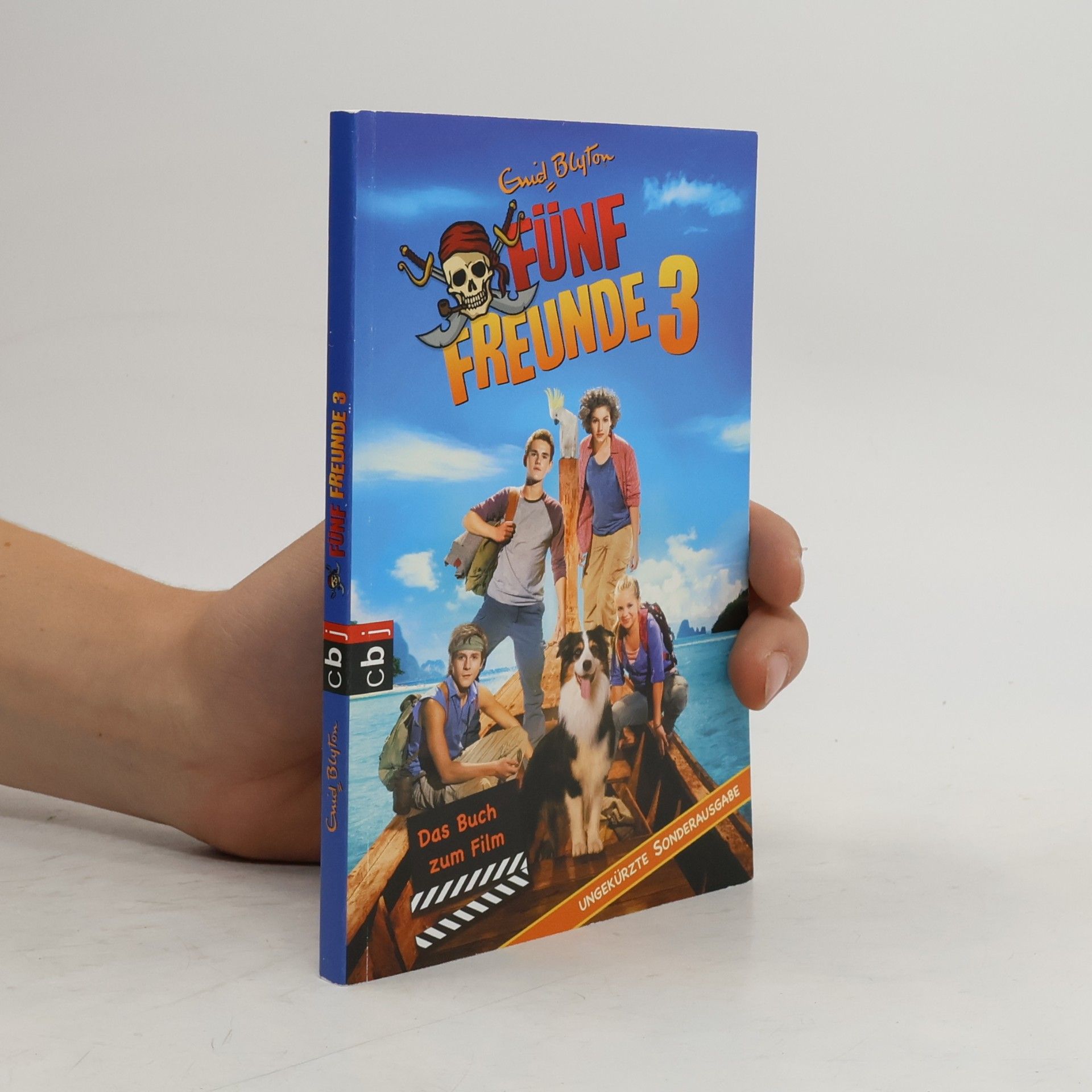 Enid Blyton Fünf Freunde 3