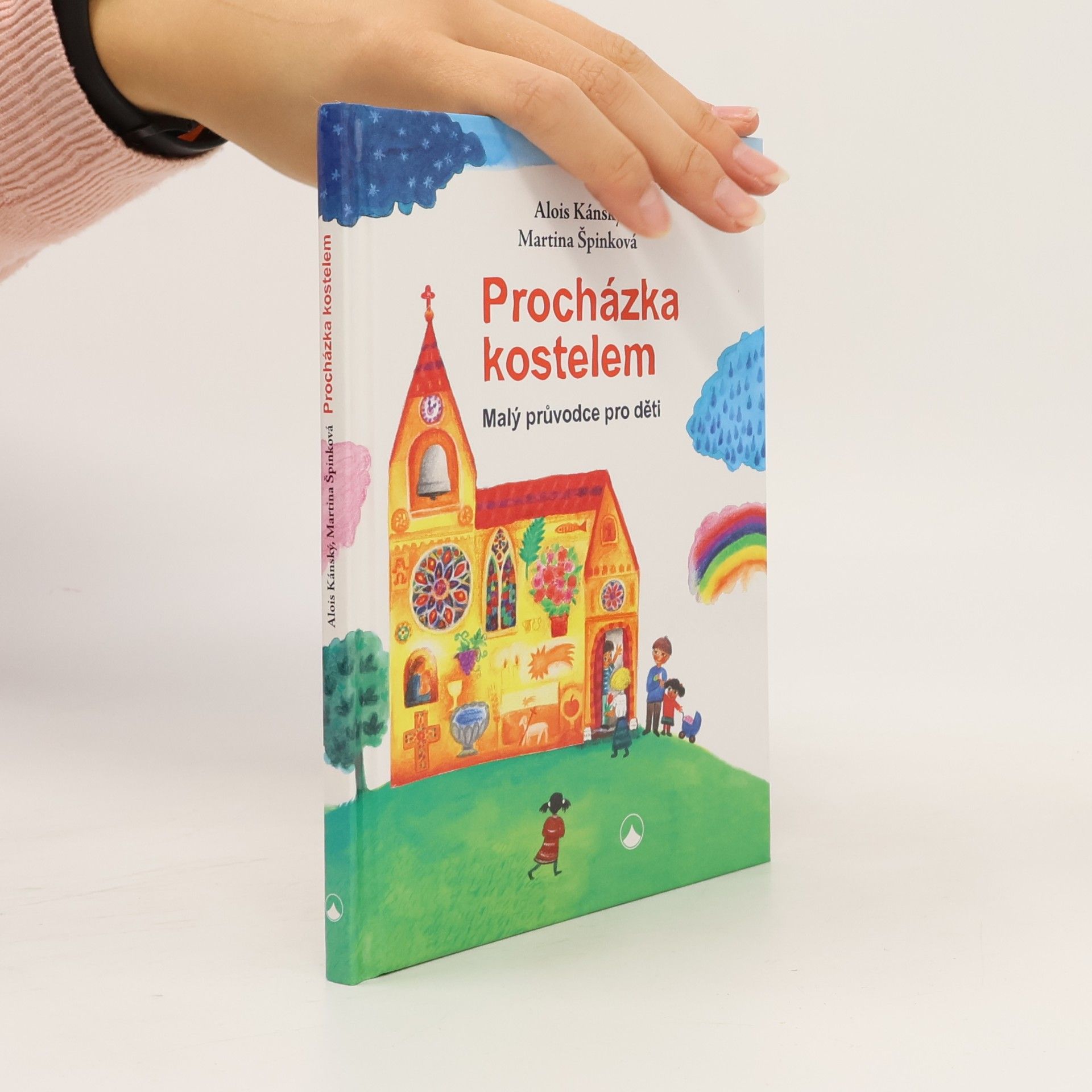 Alois Kánský Procházka kostelem