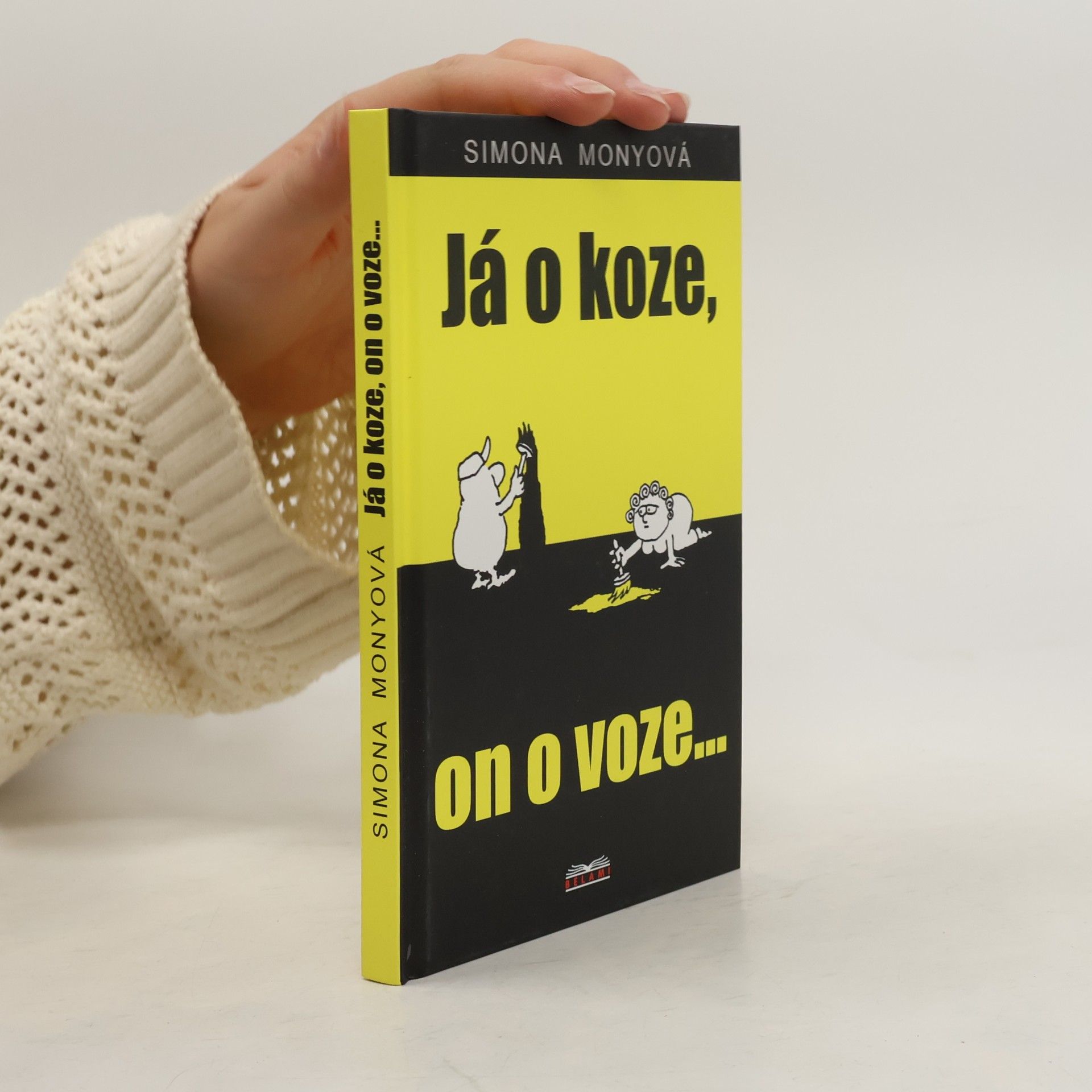 Simona Monyová Já o koze, on o voze...