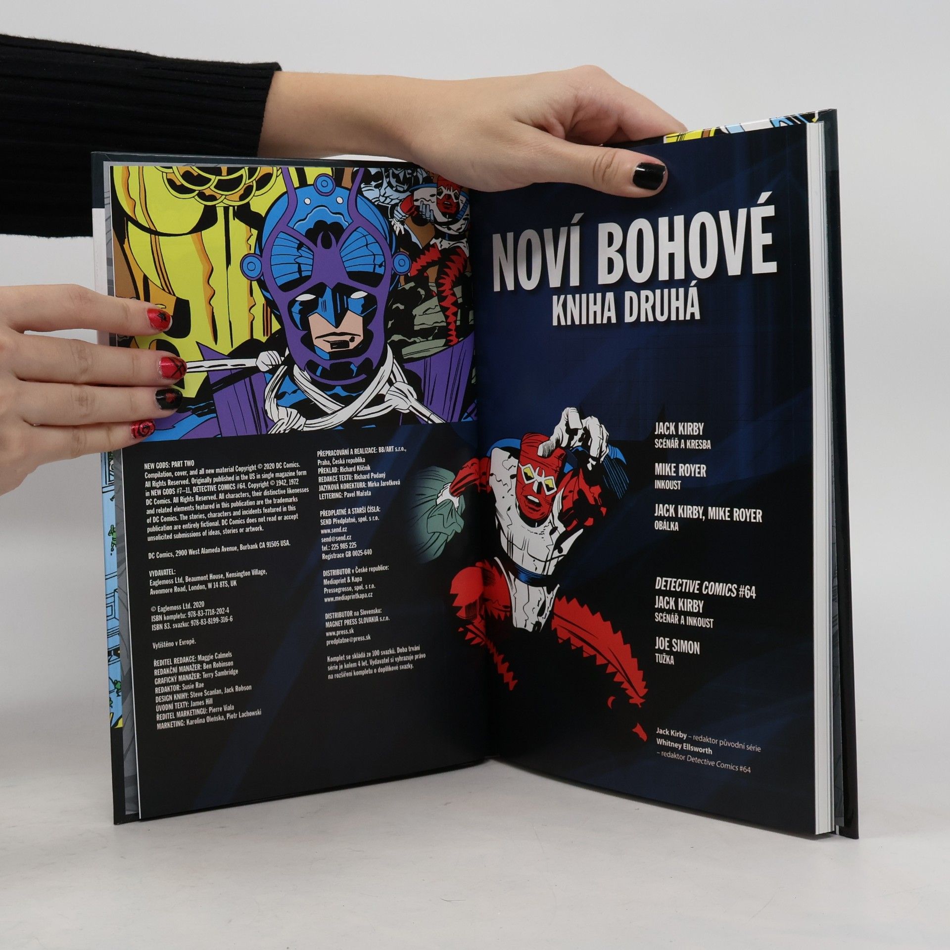 Kolektiv autorů Noví bohové. Kniha druhá