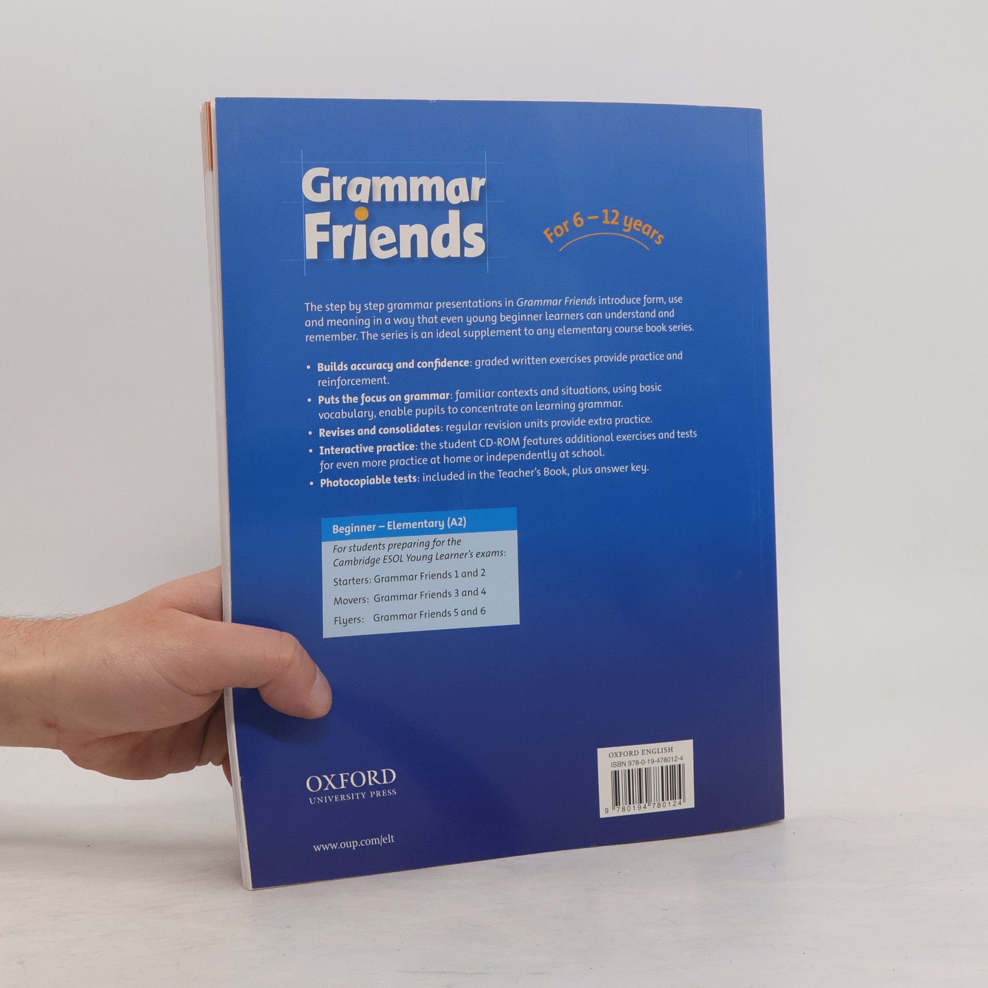 Tim Ward Grammar Friends 1. Student´s Book