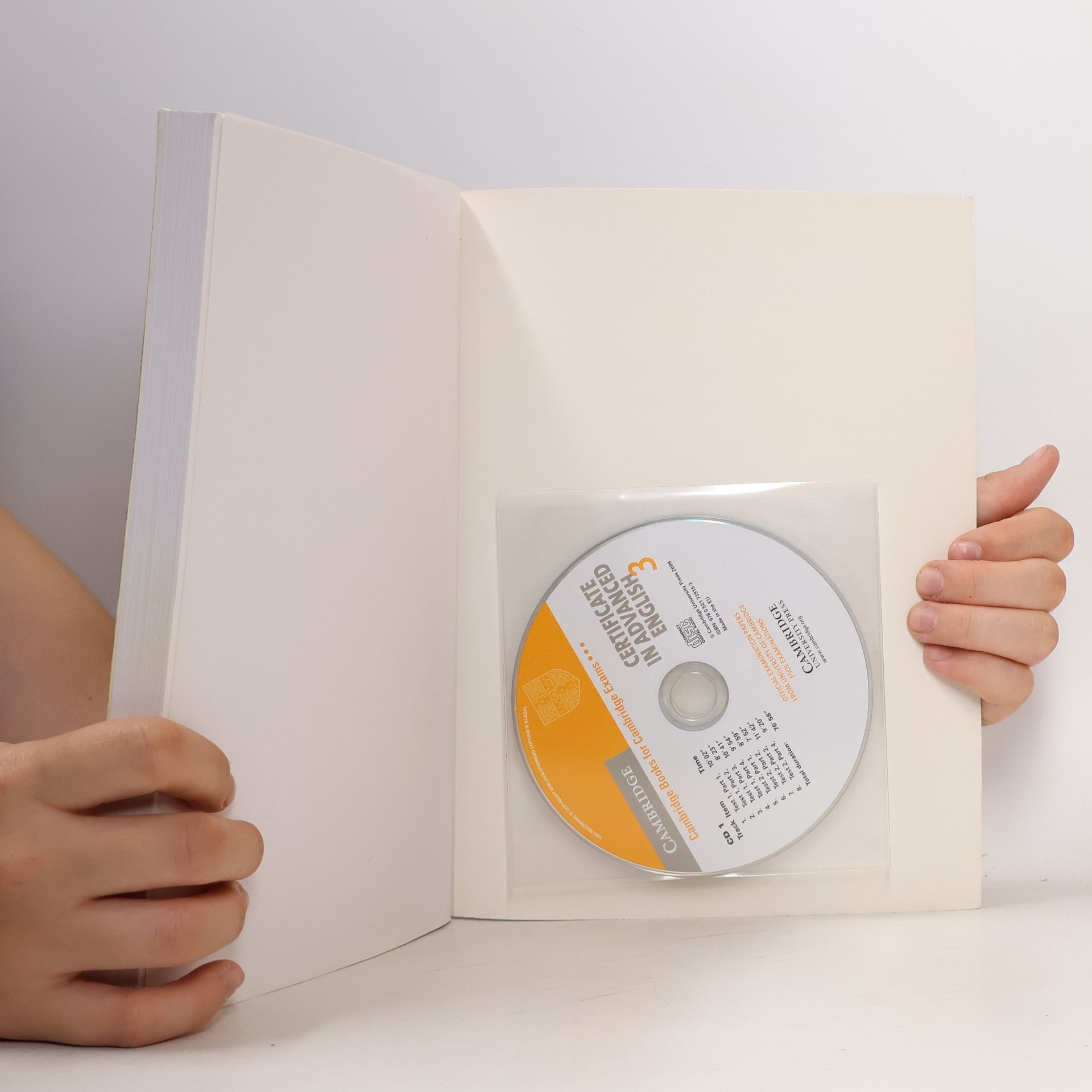 Cambridge University Press Cambridge Certificate in Advanced English 3