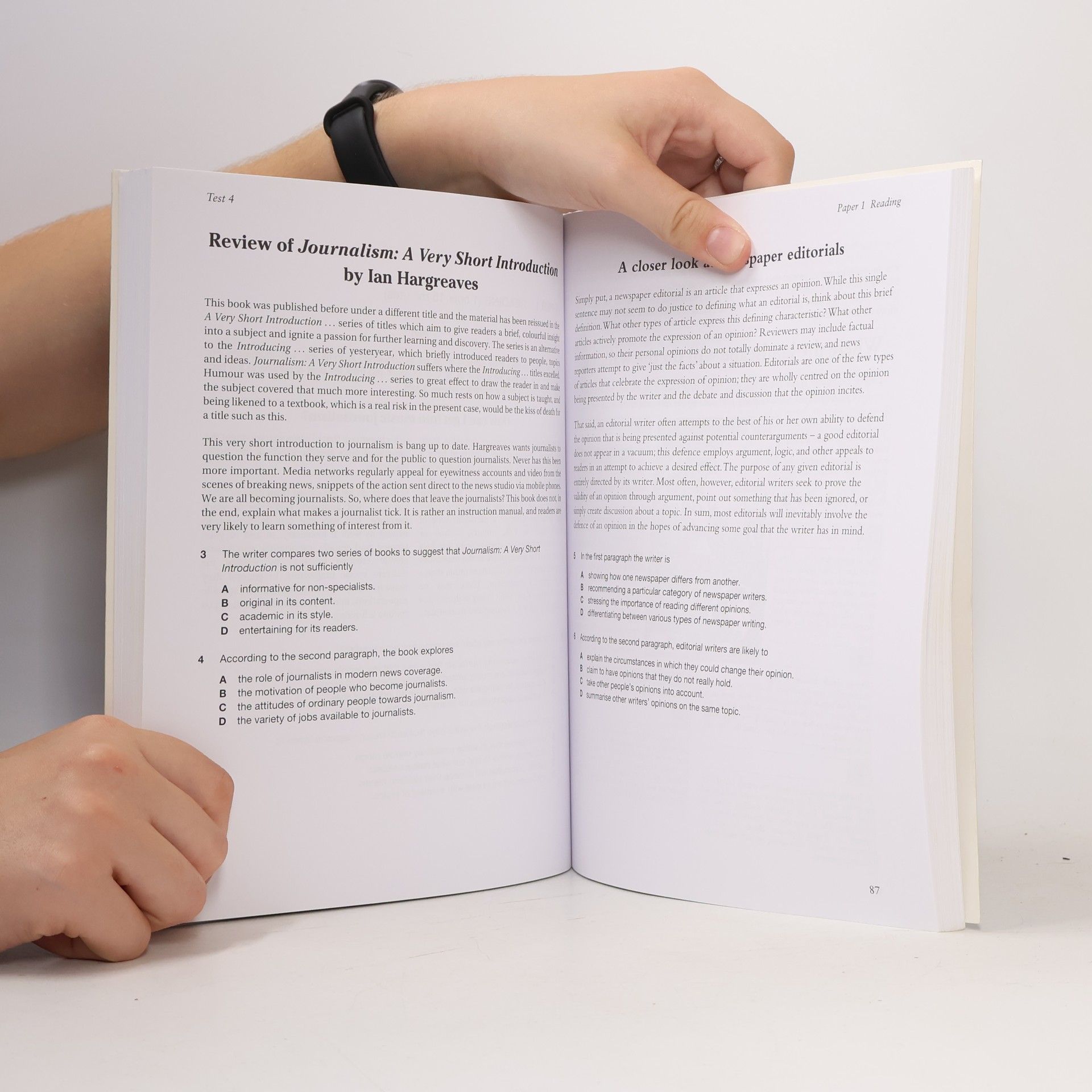 Cambridge University Press Cambridge Certificate in Advanced English 3