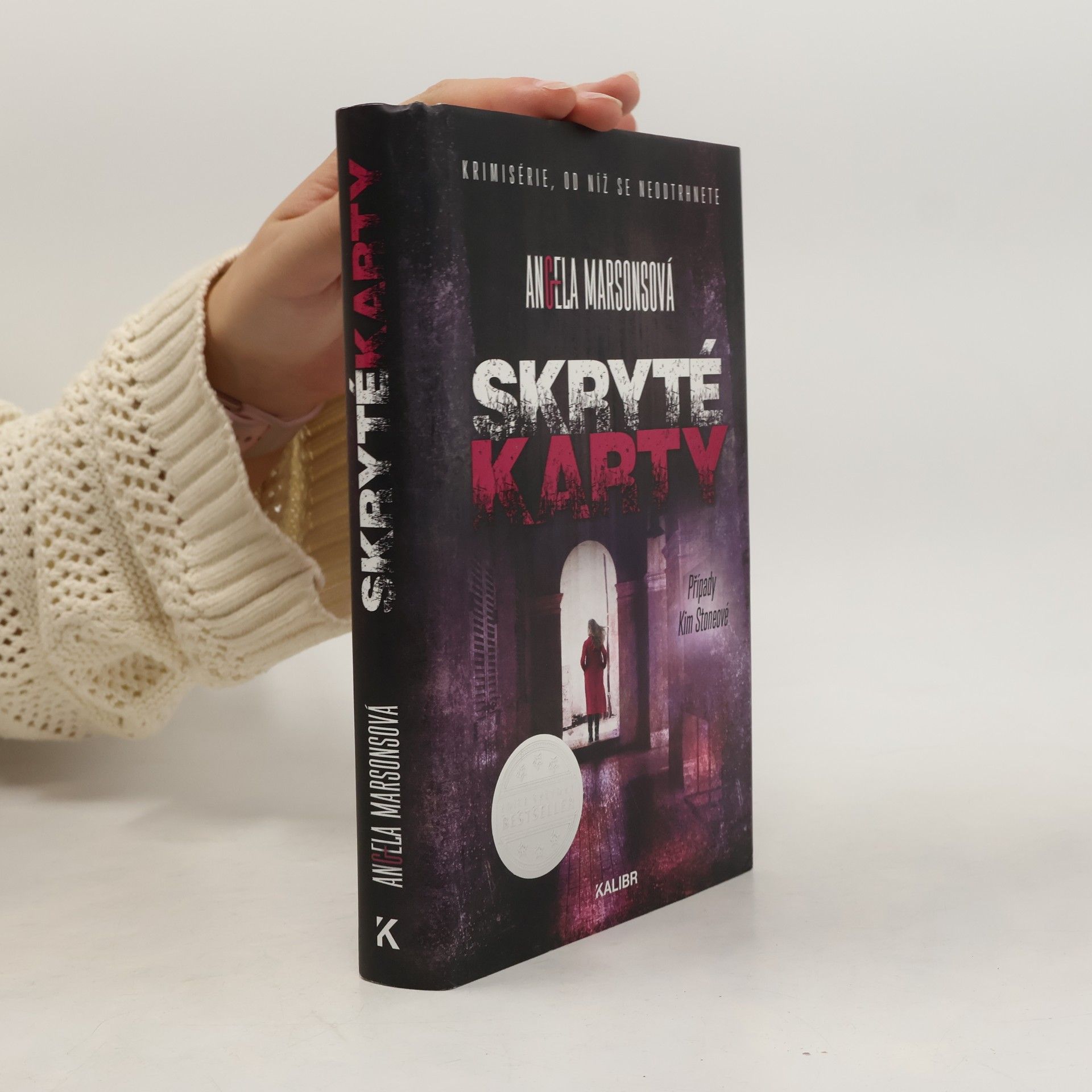 Angela Marsons Skryté karty