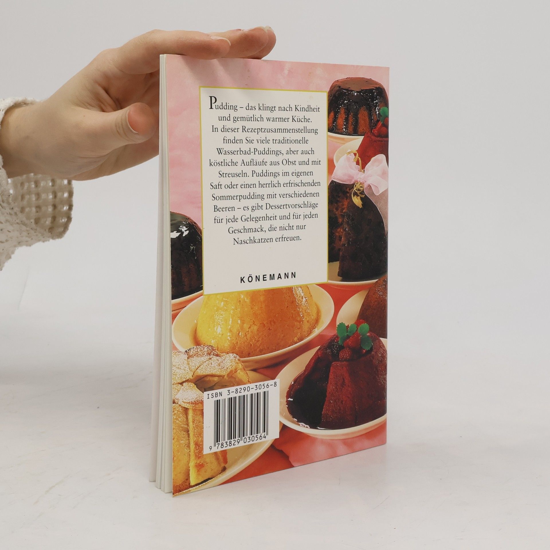 Anne Wilson Puddings & süße Aufläufe