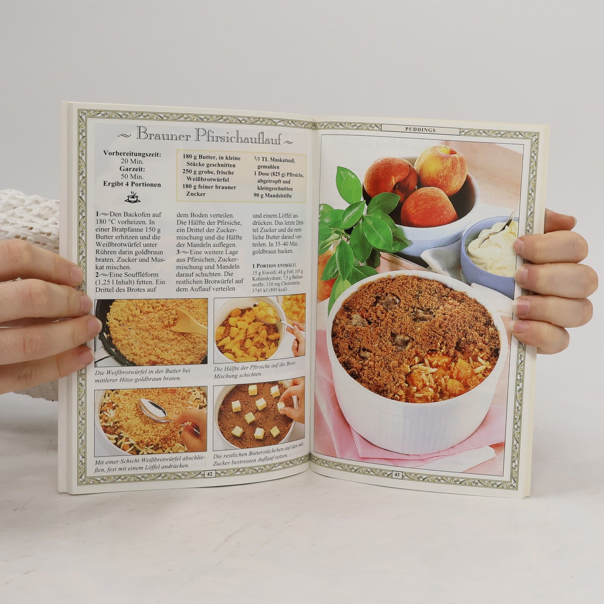 Anne Wilson Puddings & süße Aufläufe