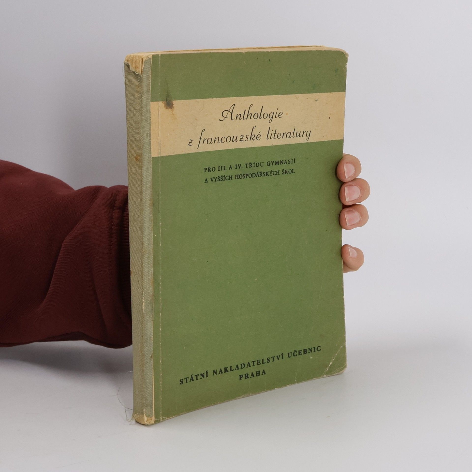 Jaroslav Kaiser Anthologie z francouzské literatury