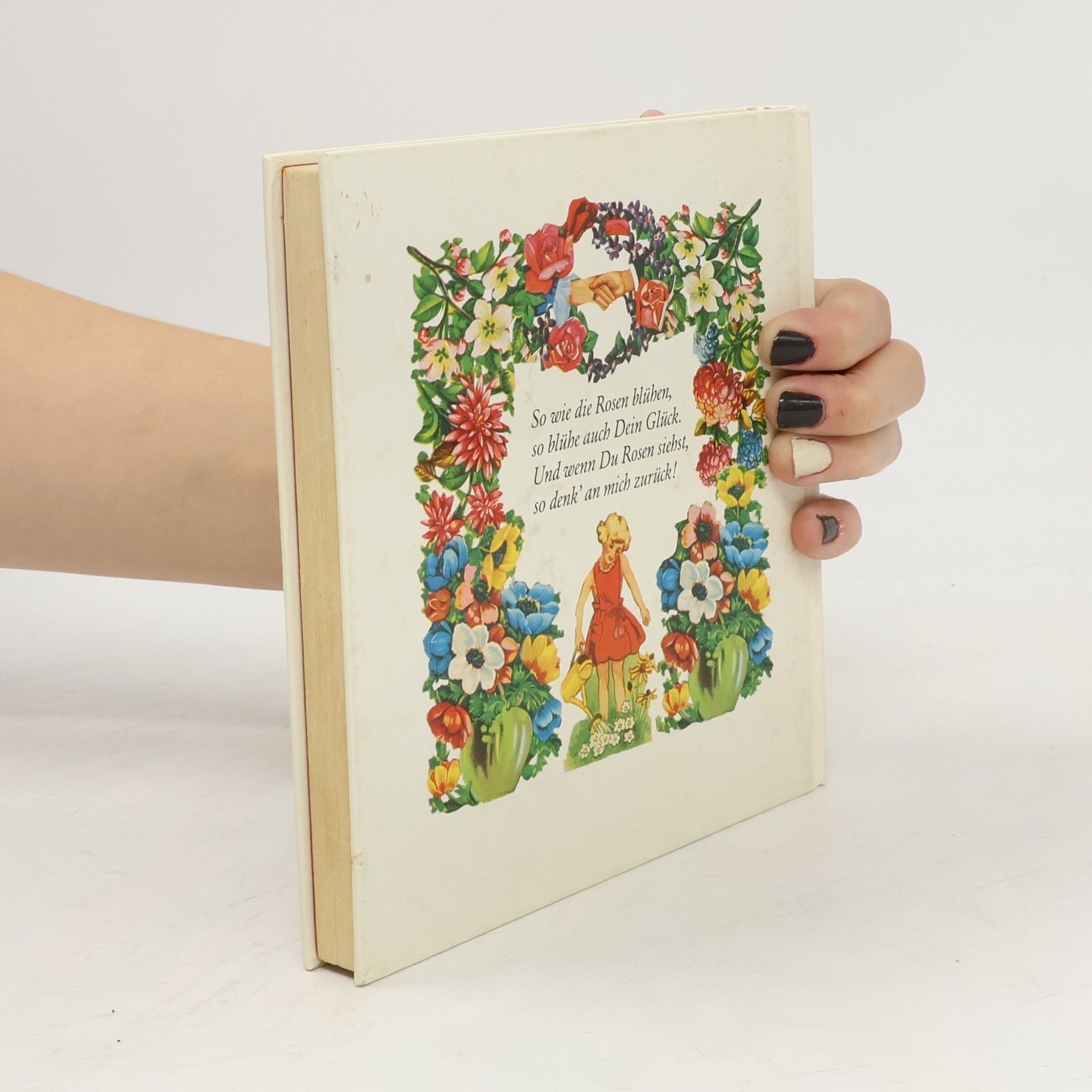 Anne Göttling Verse fürs Poesiealbum