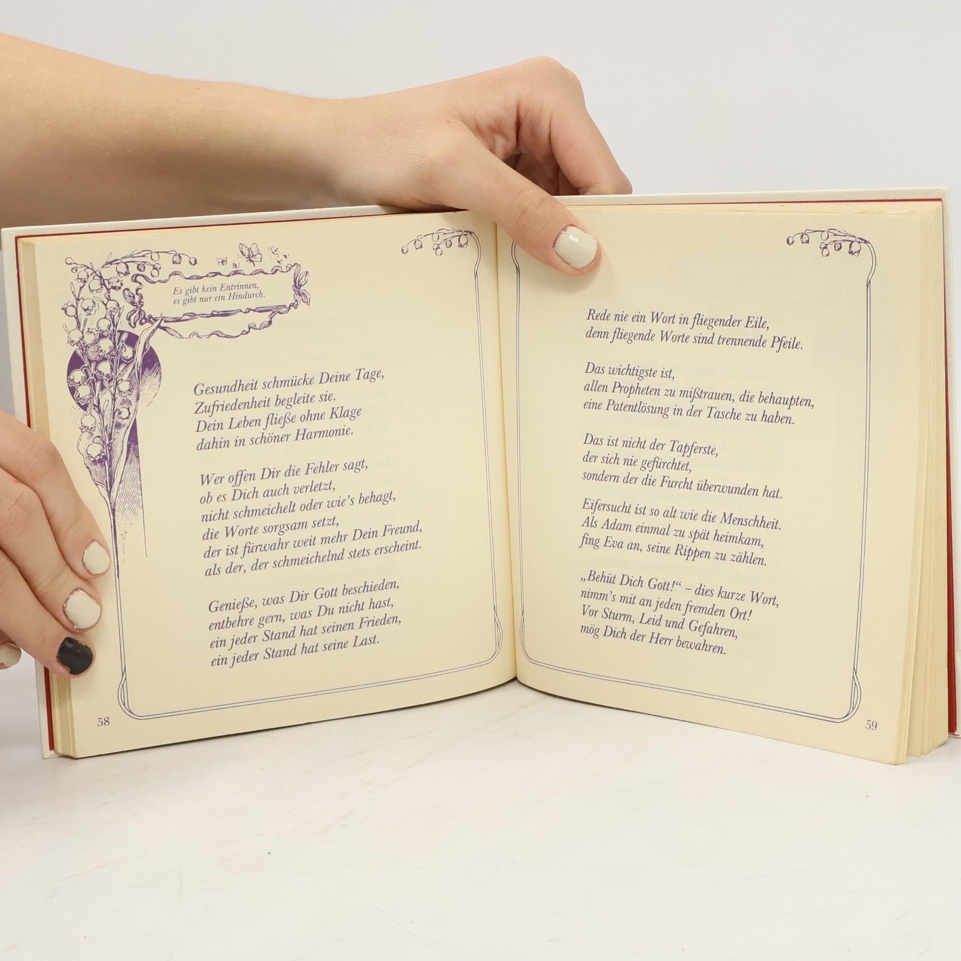 Anne Göttling Verse fürs Poesiealbum