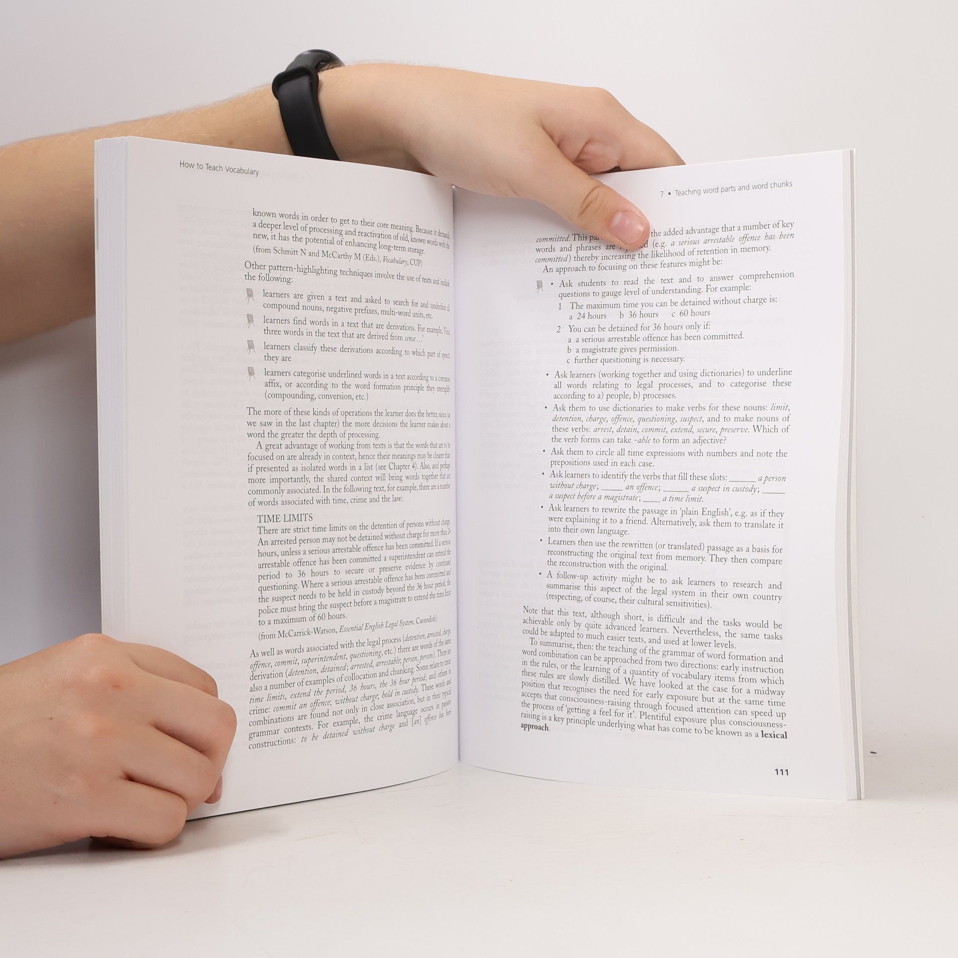 Scott Thornbury How to Teach Vocabulary