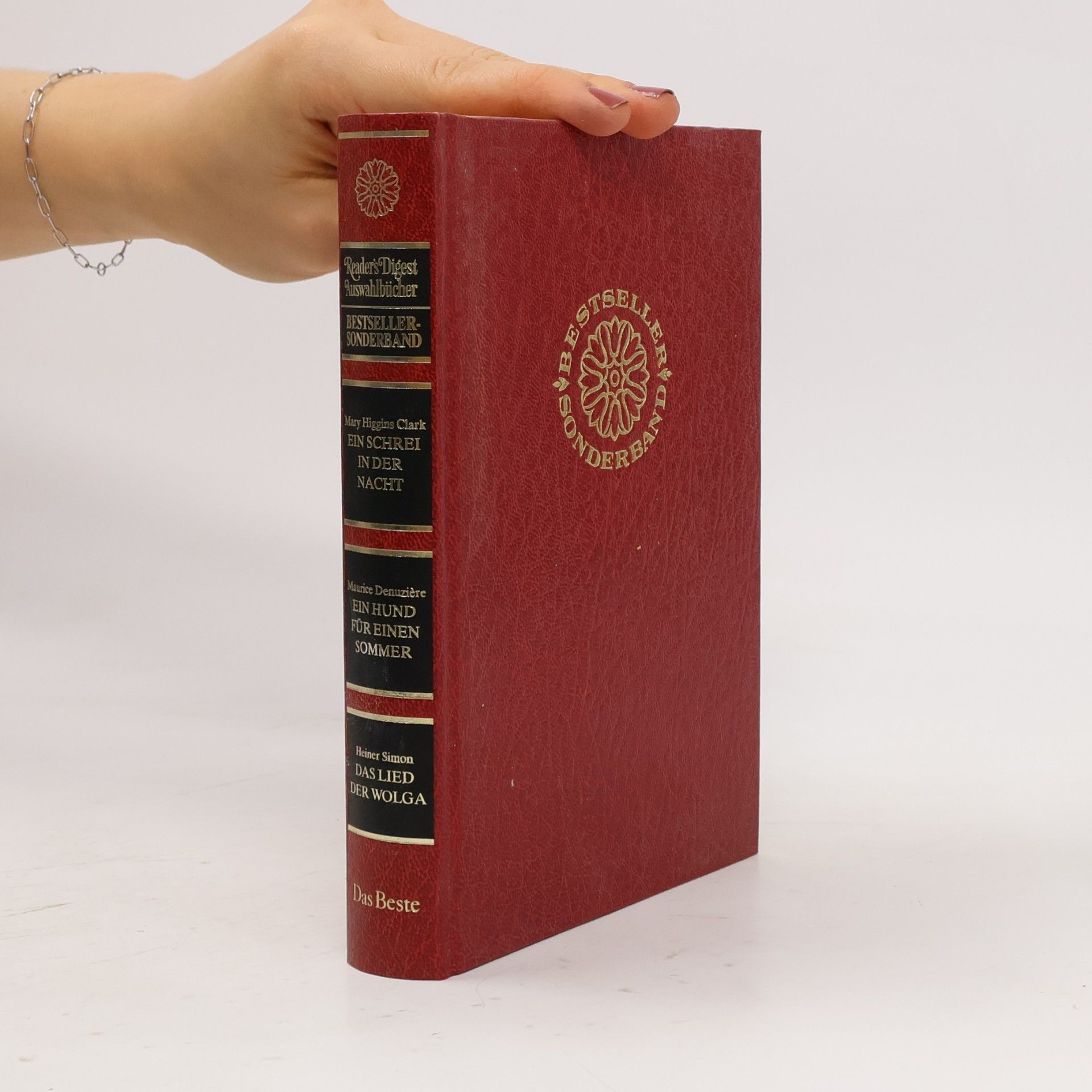 Reader's Digest Auswahlbücher. Bestseller-Sonderband