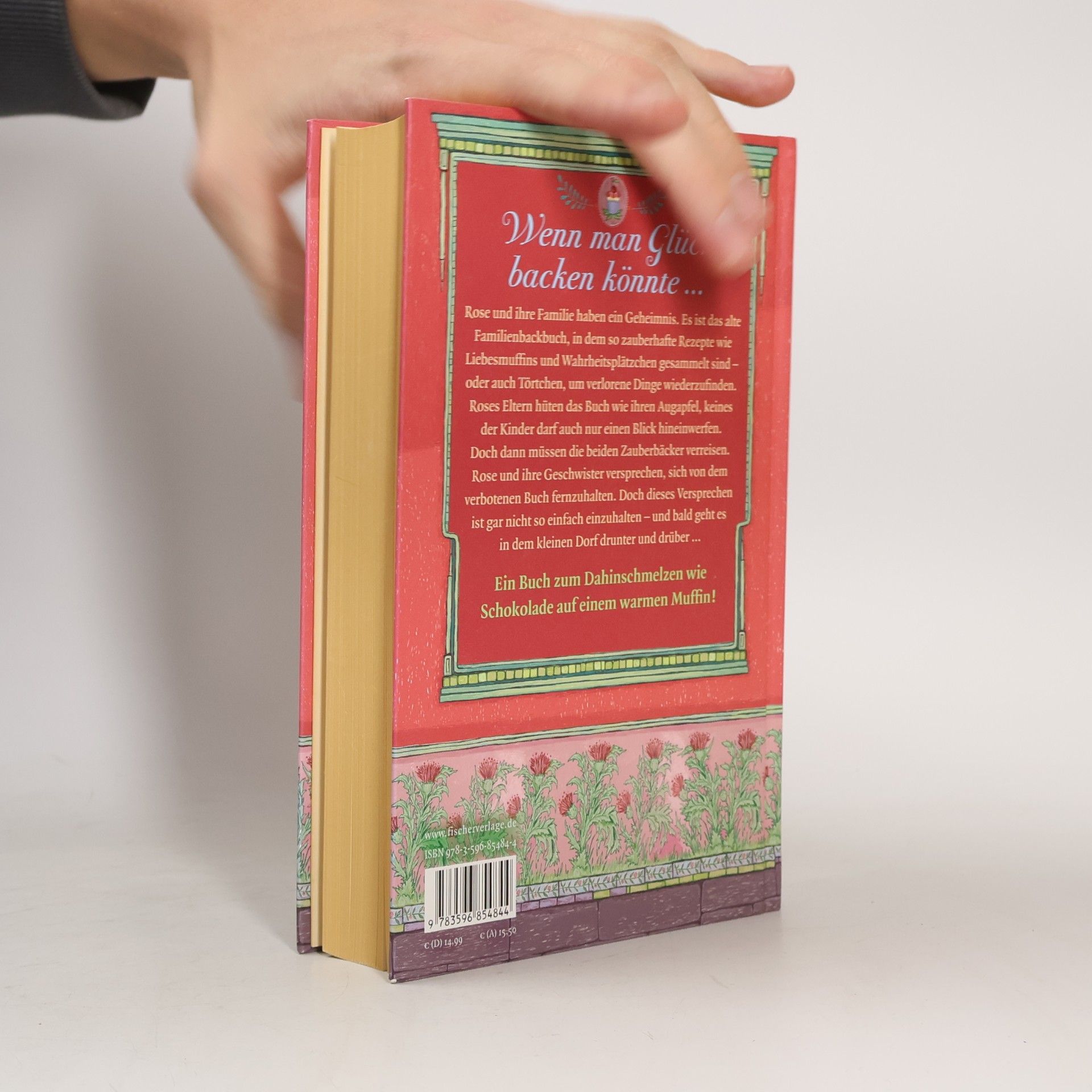 Kathryn Littlewood Die Glücksbäckerei: Das magische Rezeptbuch