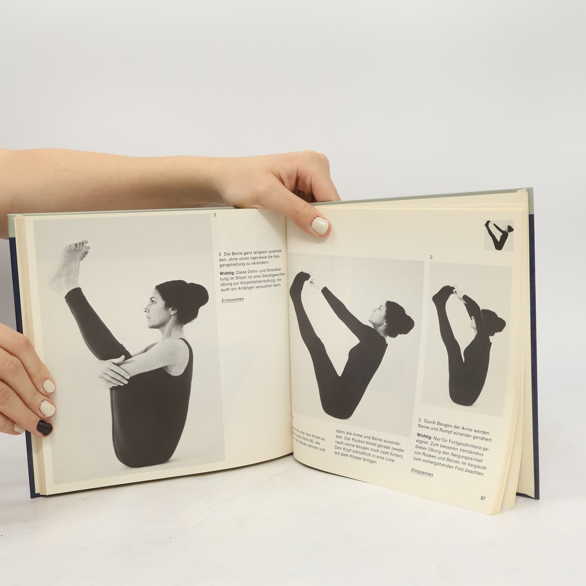 Liliane Siegel Yoga zum Mitmachen
