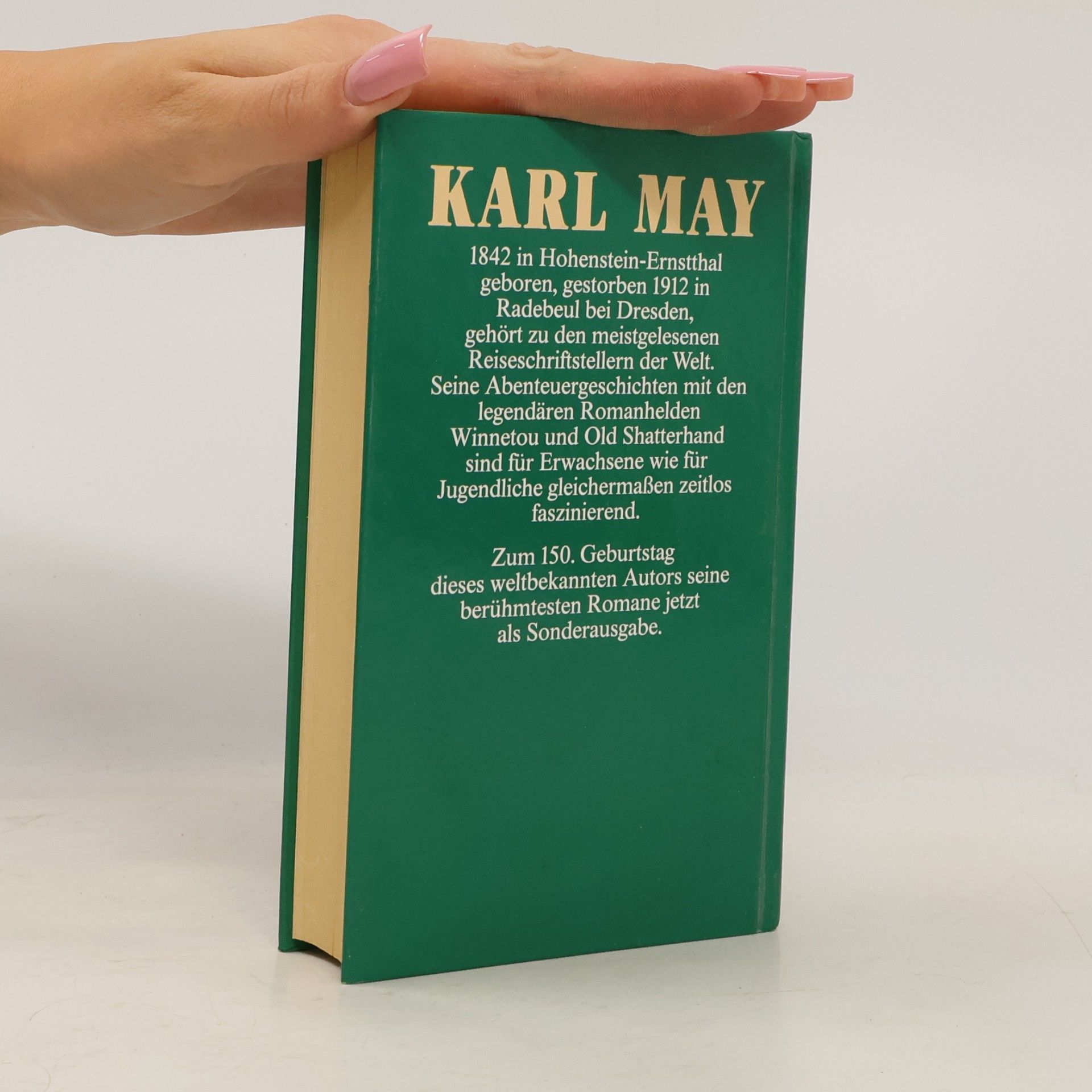 Karl May Der Ölprinz