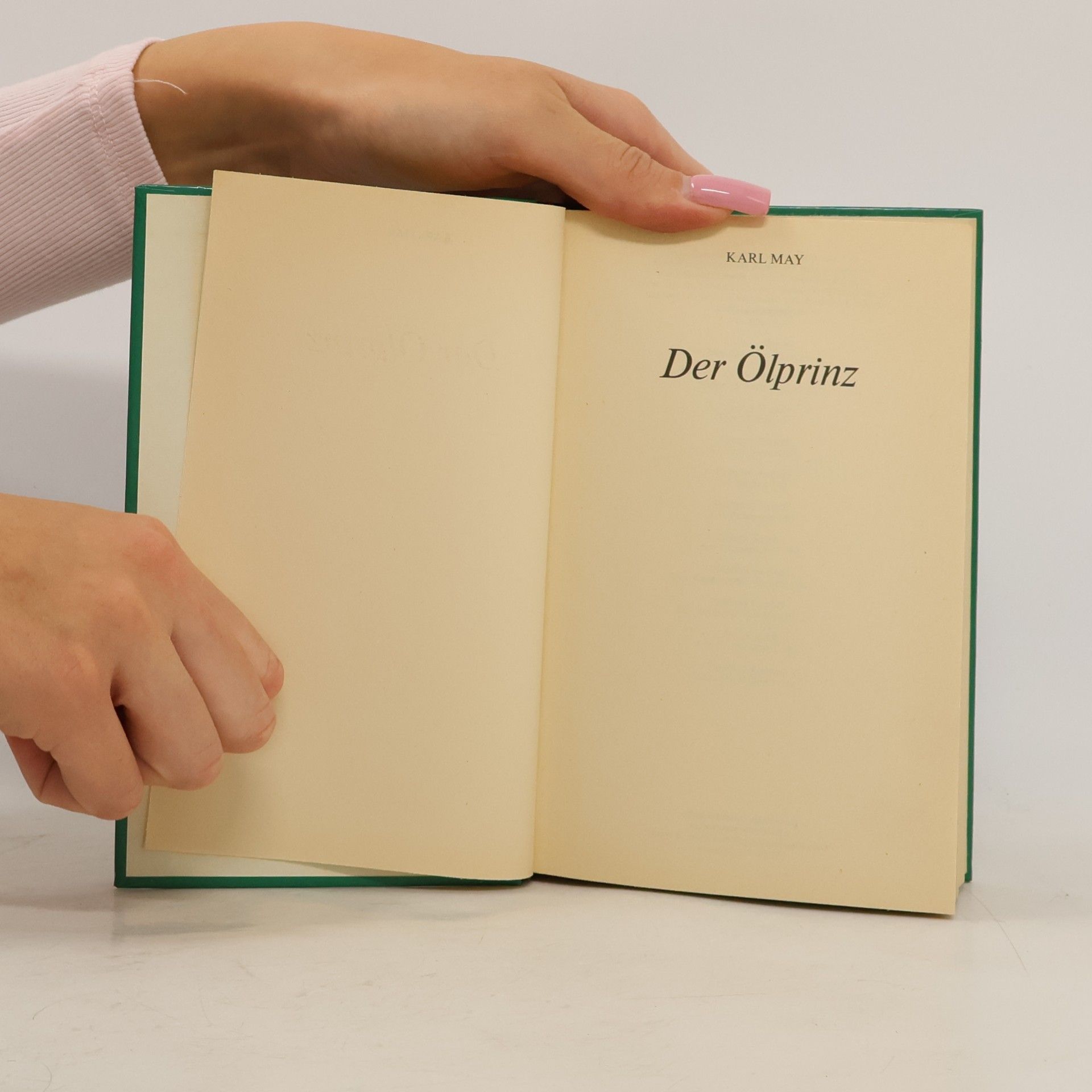 Karl May Der Ölprinz