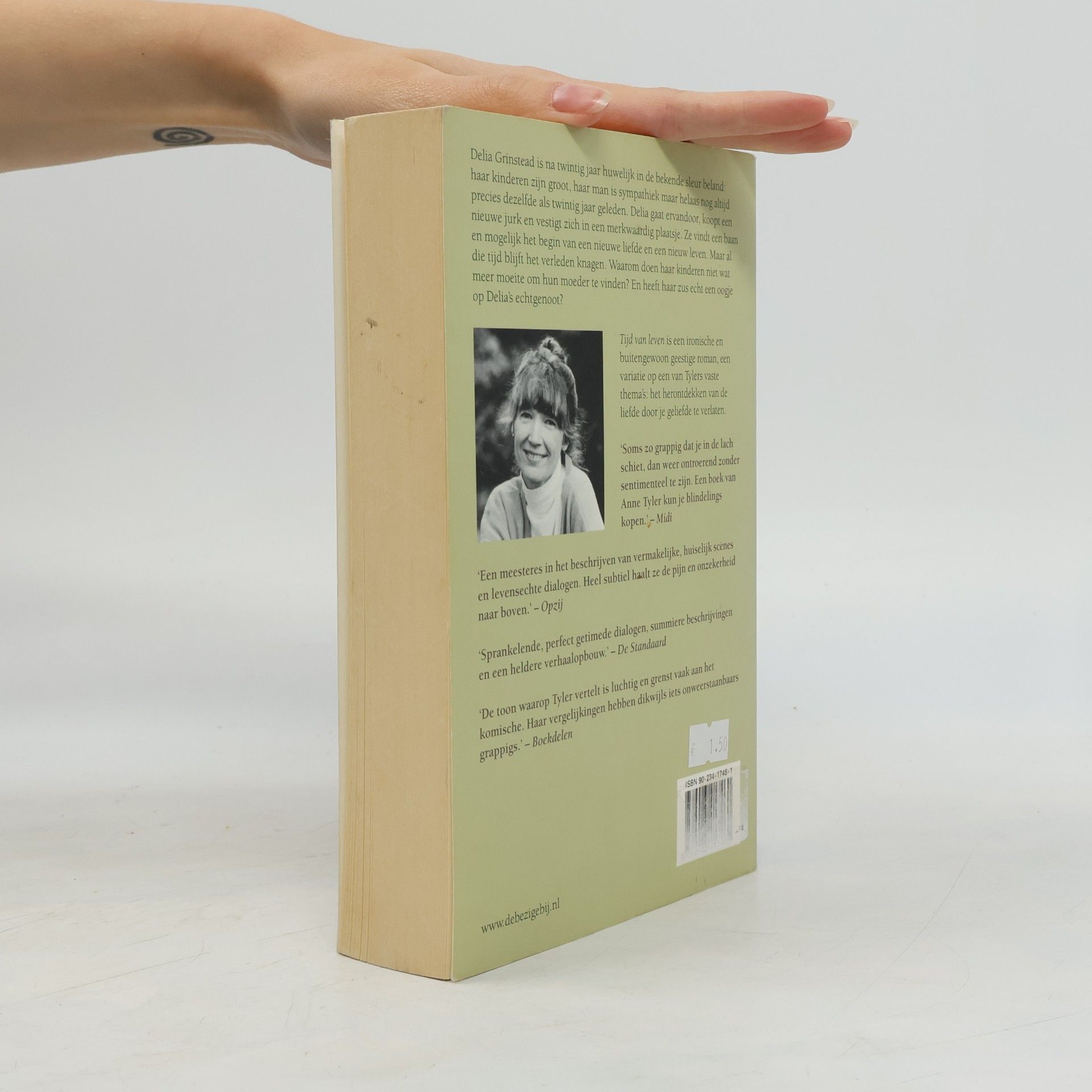 Anne Tyler Tijd van leven