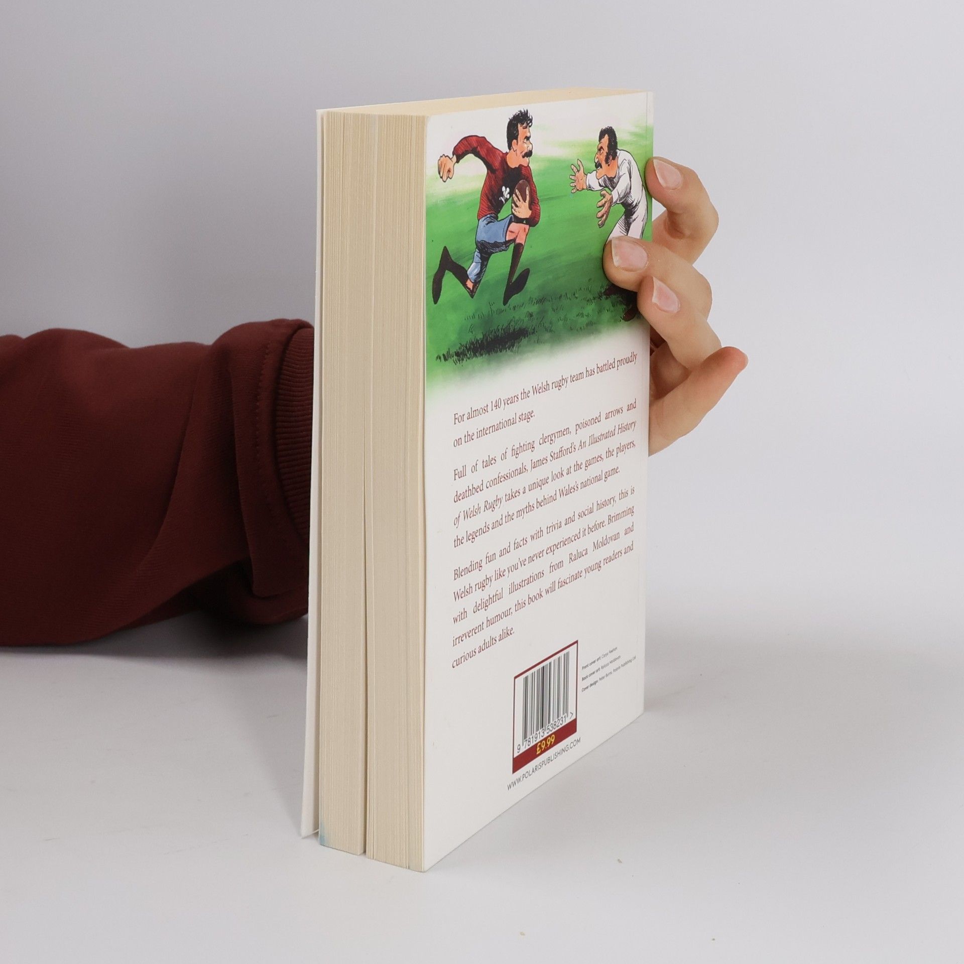 James Stafford An Illustrated History of Welsh Rugby
