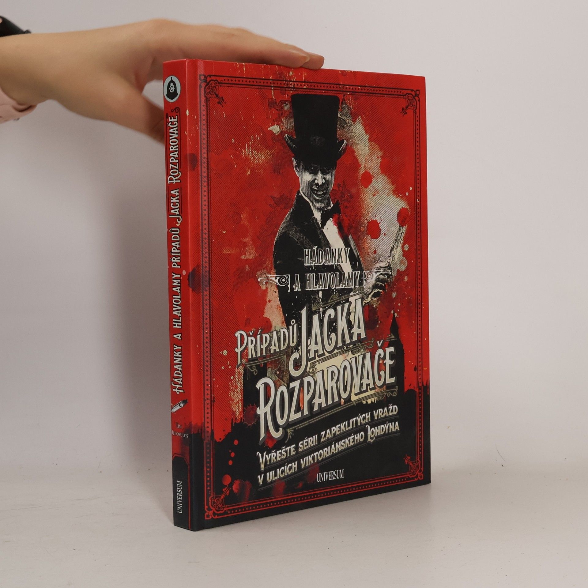 Hádanky a hlavolamy případů Jacka Rozparovače