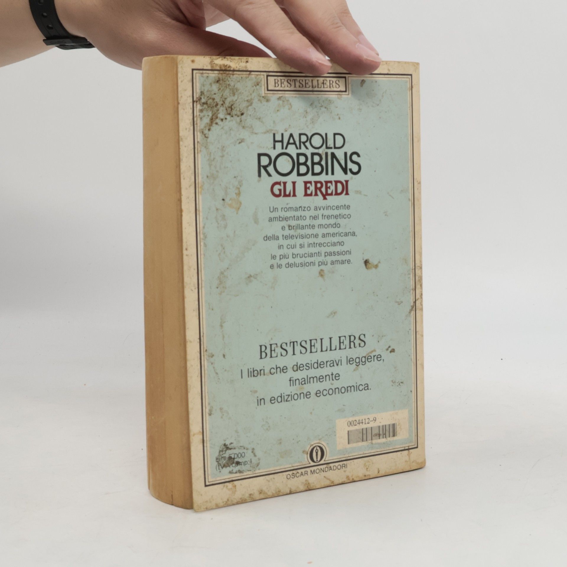Harold Robbins Gli eredi