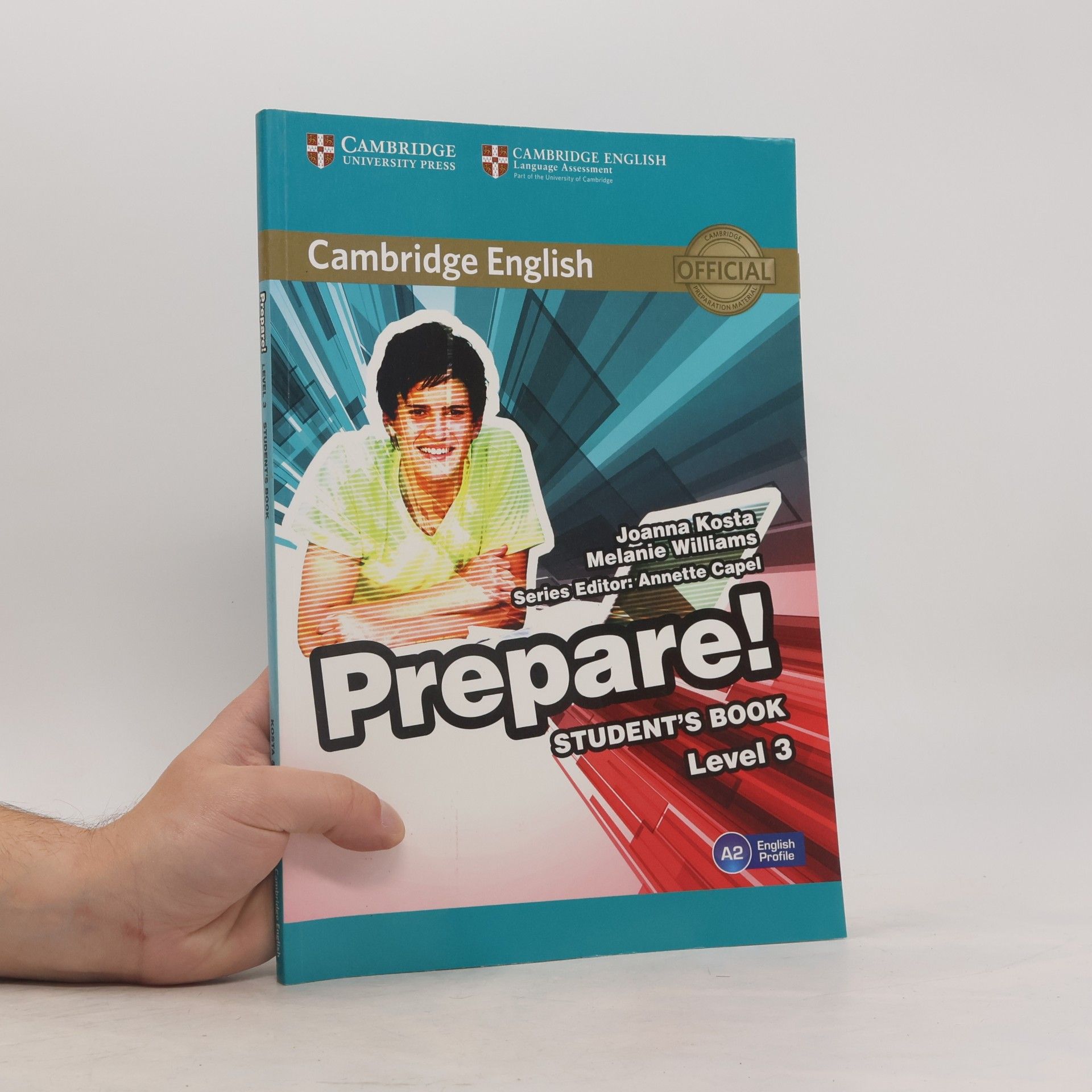 Prepare! : student's book : level 3
