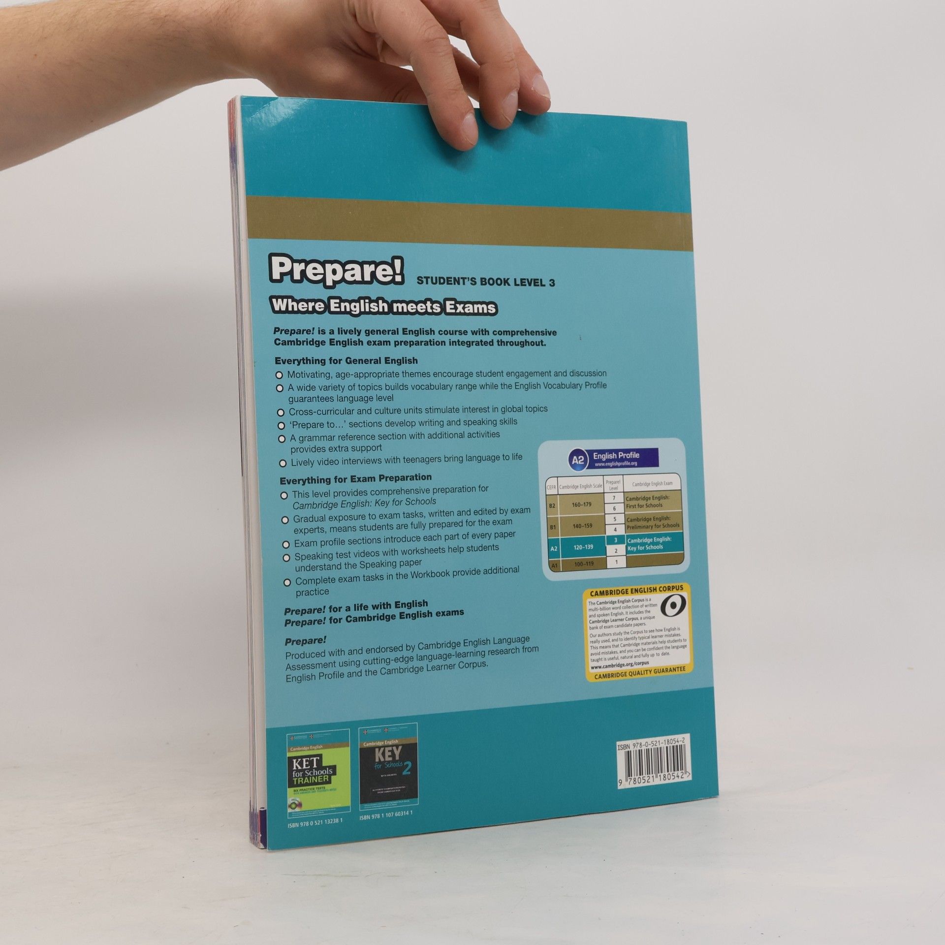 Joanna Kosta Prepare! : student's book : level 3