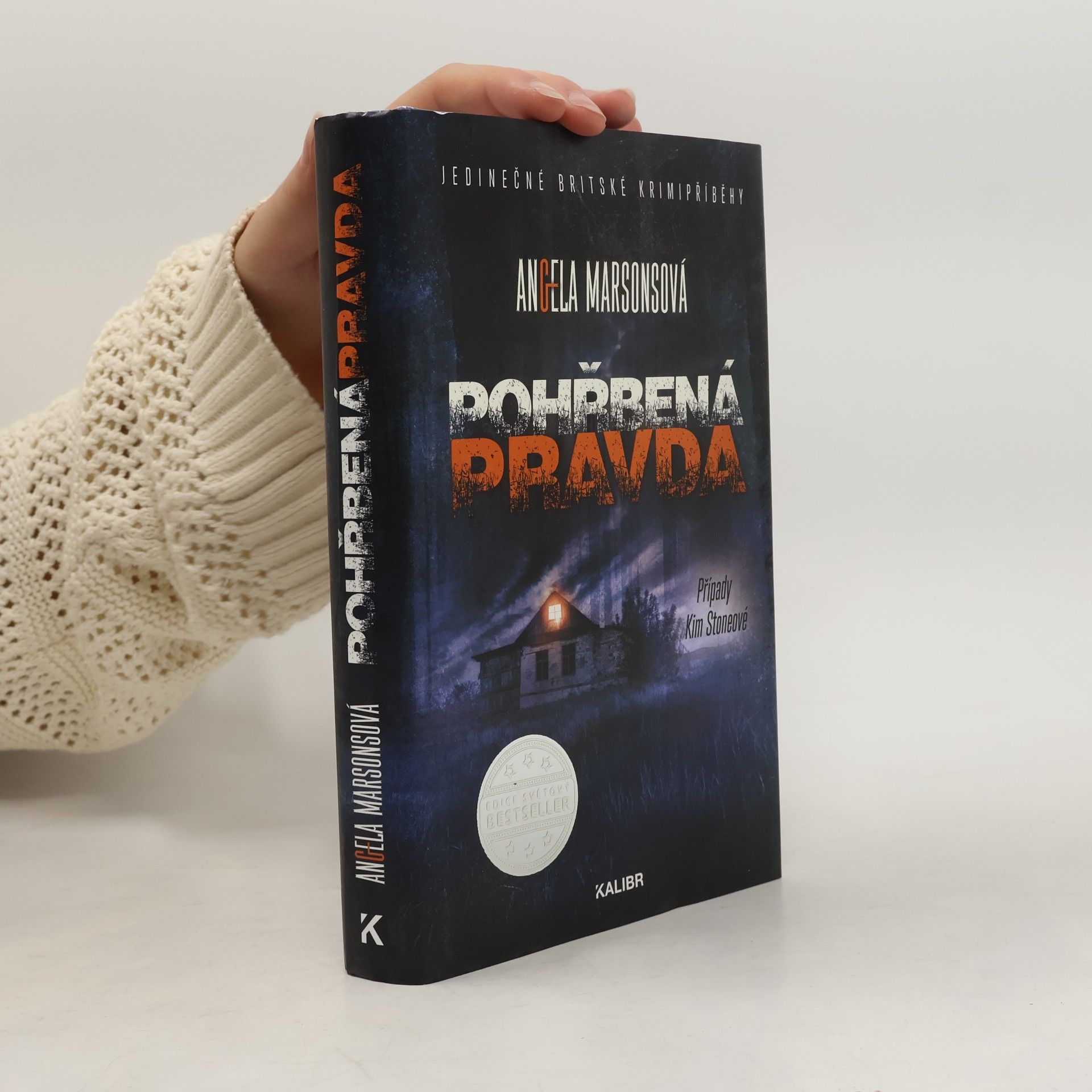 Angela Marsons Pohřbená pravda