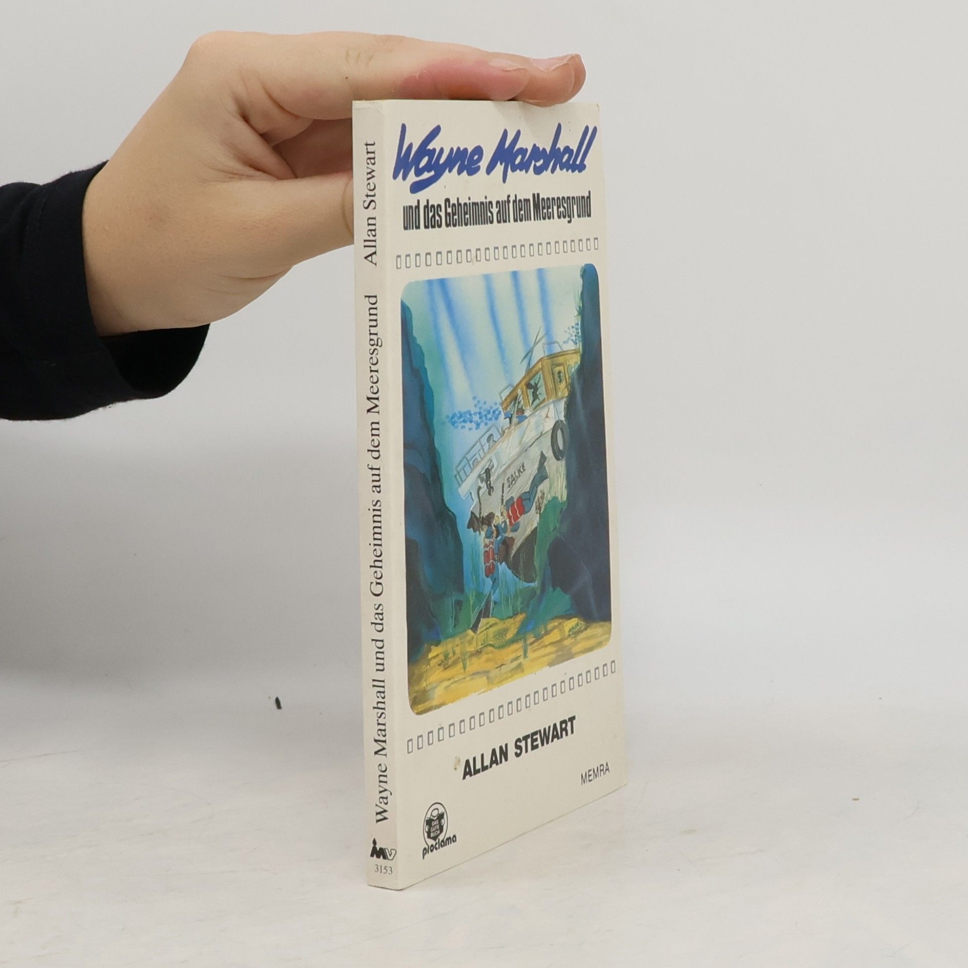 Allan Stewart Wayne Marshall und das Geheimnis auf dem Meeresgrund