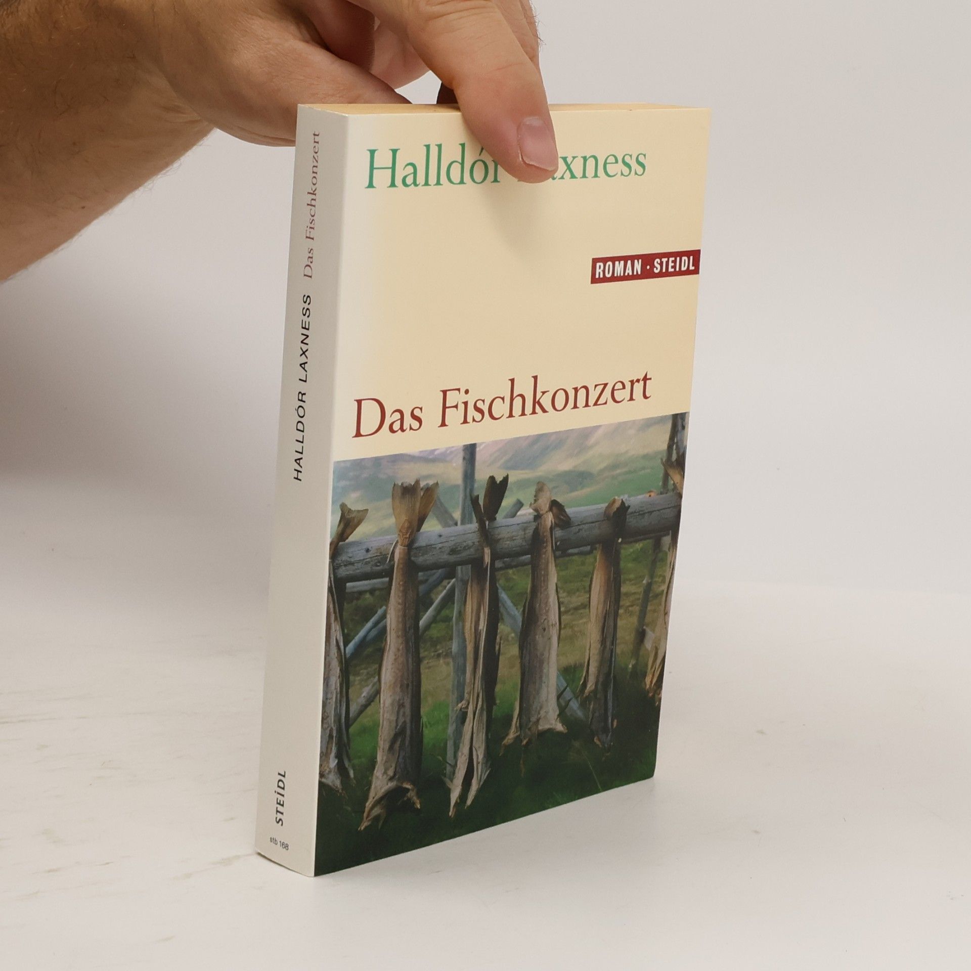 Halldór Laxness Das Fischkonzert