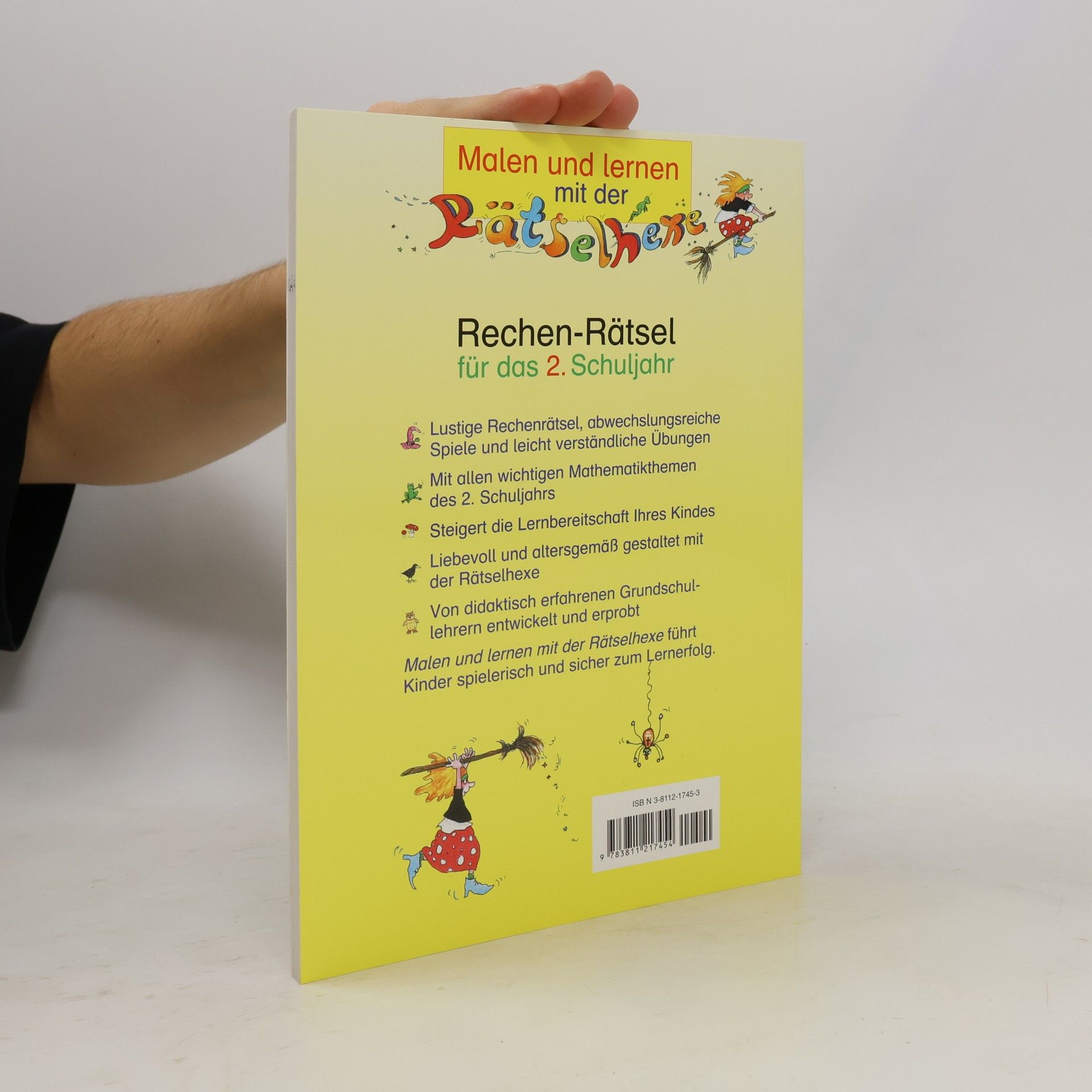 Rechen-Rätsel für das 2. Schuljahr