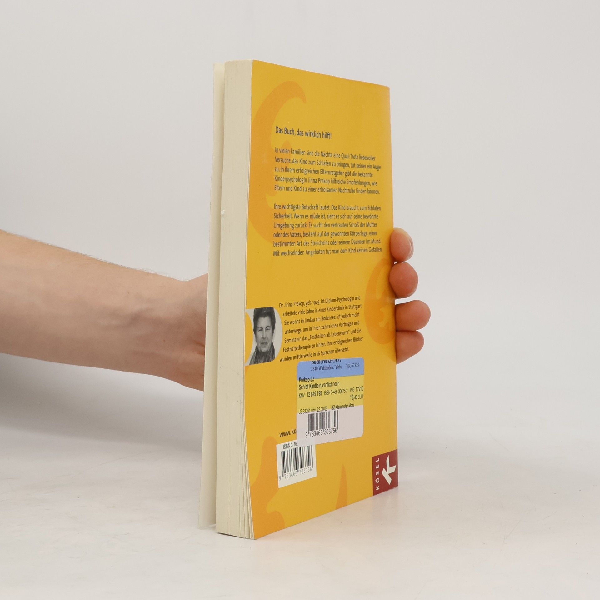 Jiřina Prekopová Schlaf Kindlein, verflixt noch mal!