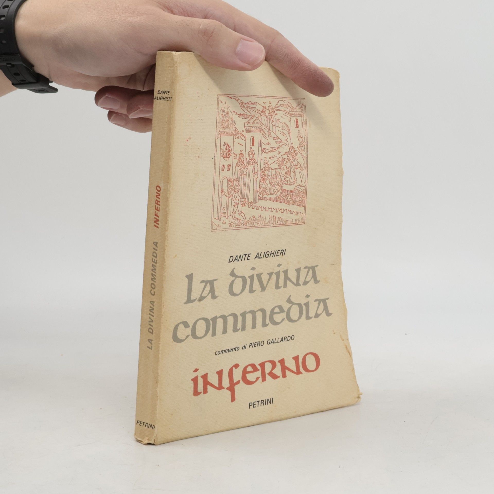 Dante Alighieri La Divina Commedia I. Inferno