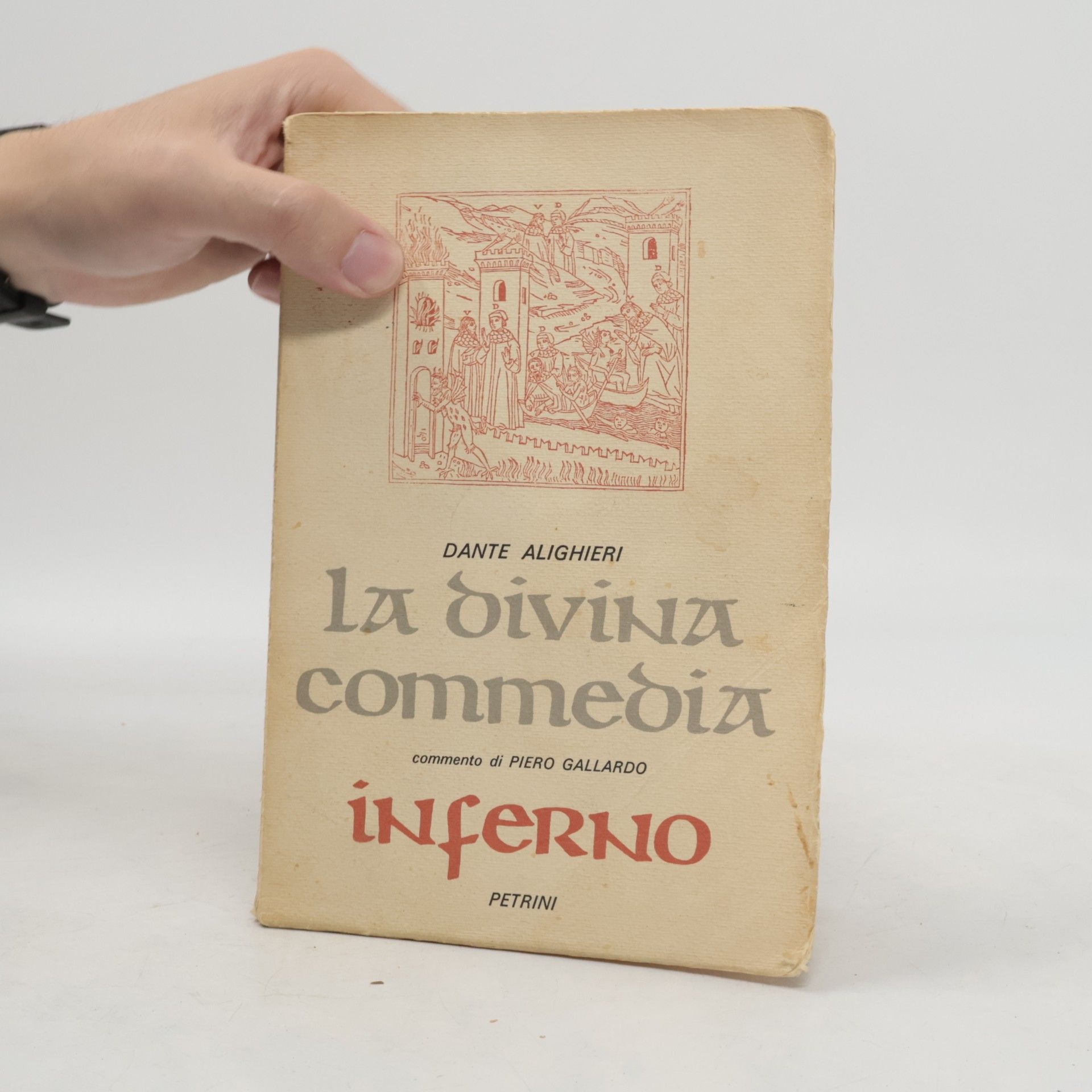 Dante Alighieri La Divina Commedia I. Inferno