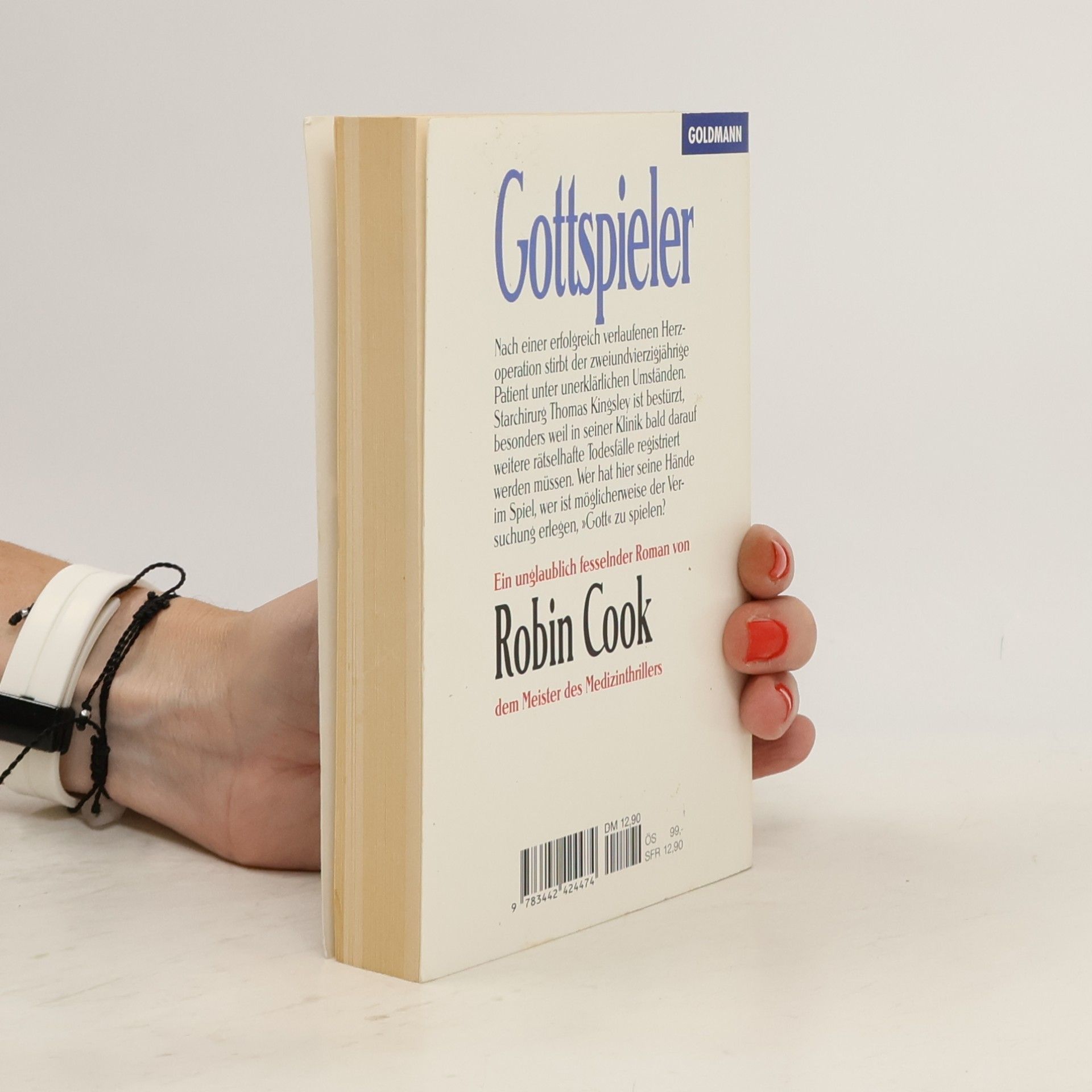 Robin Cook Gottspieler