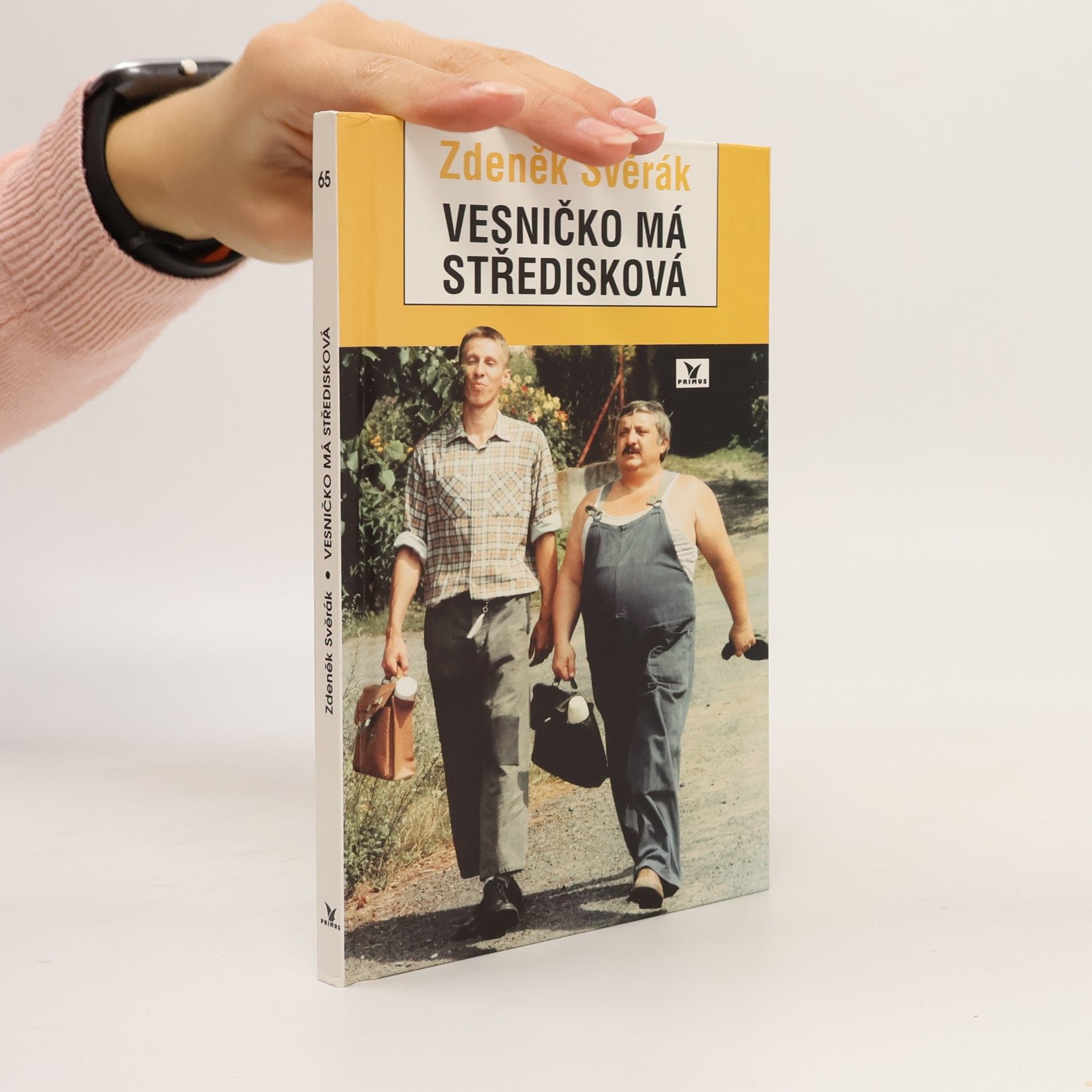 Jiří Kučera Vesničko má středisková