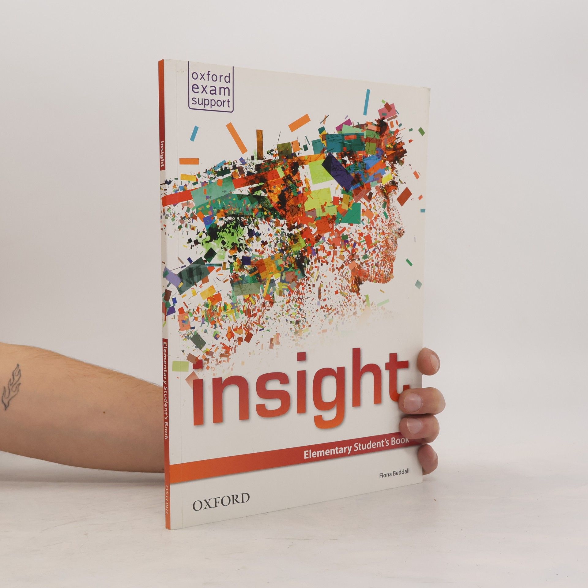 Fiona Beddall Insight : elementary. Student's book