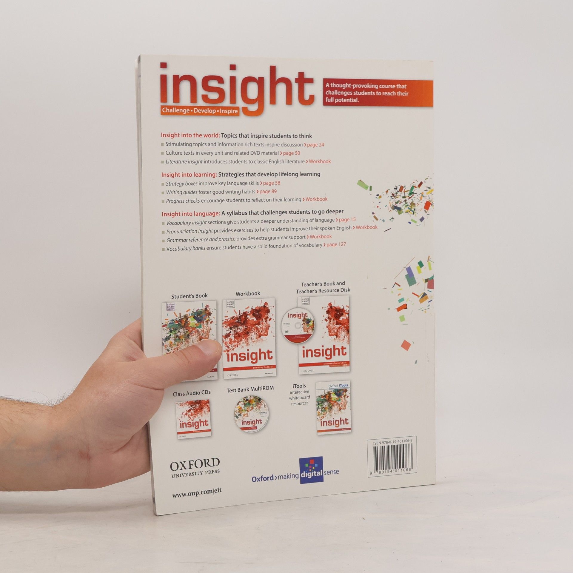Fiona Beddall Insight : elementary. Student's book
