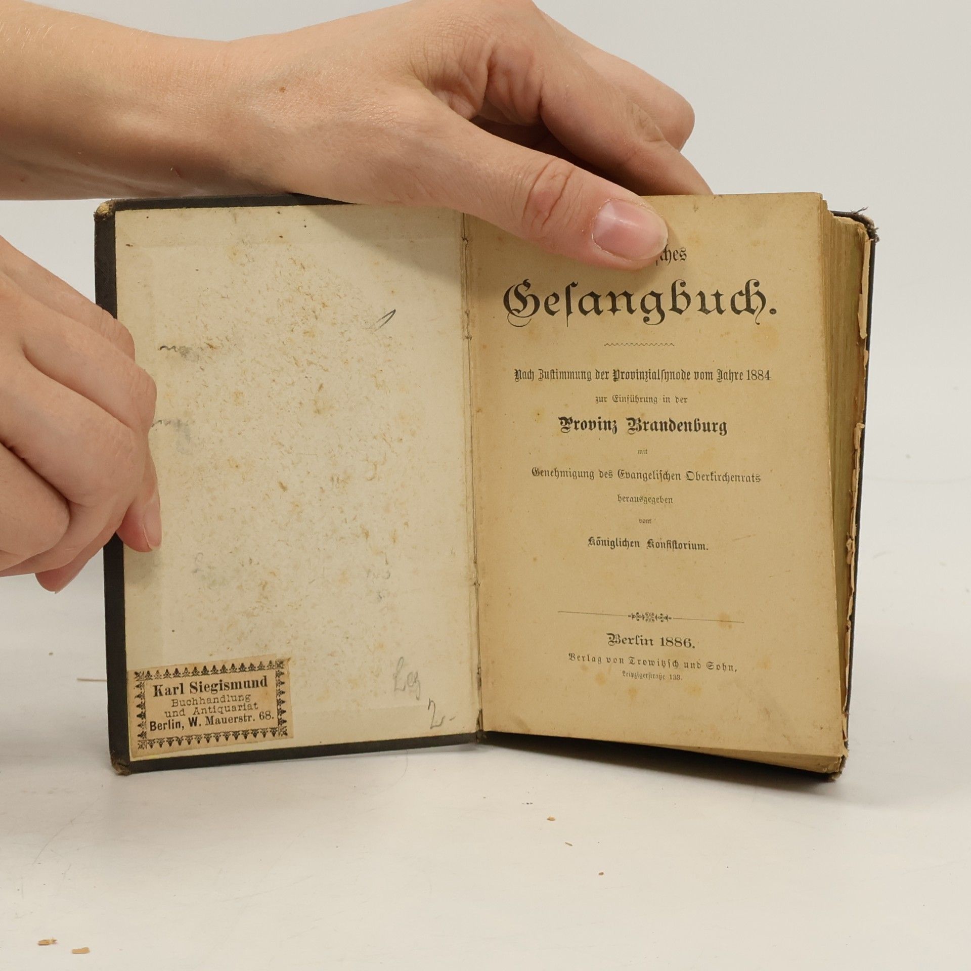 Kolektiv autorů Evangelisches Gesangbuch