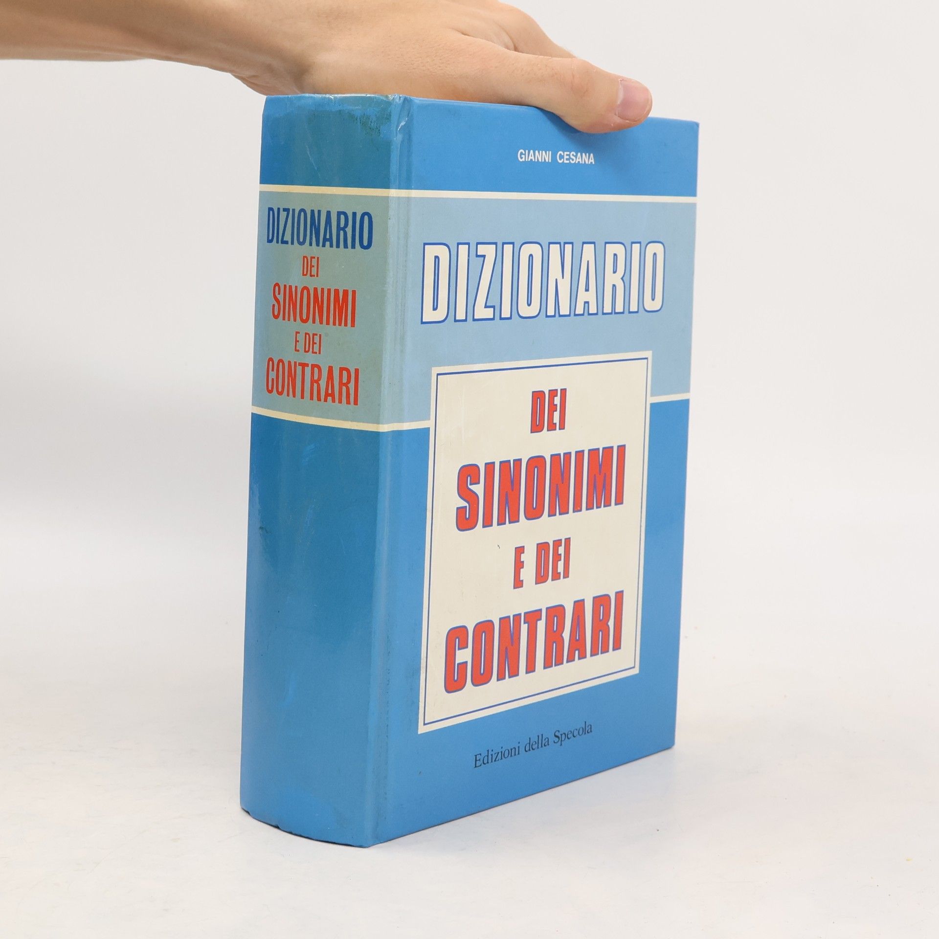 Dizionario dei sinonimi e dei contrari