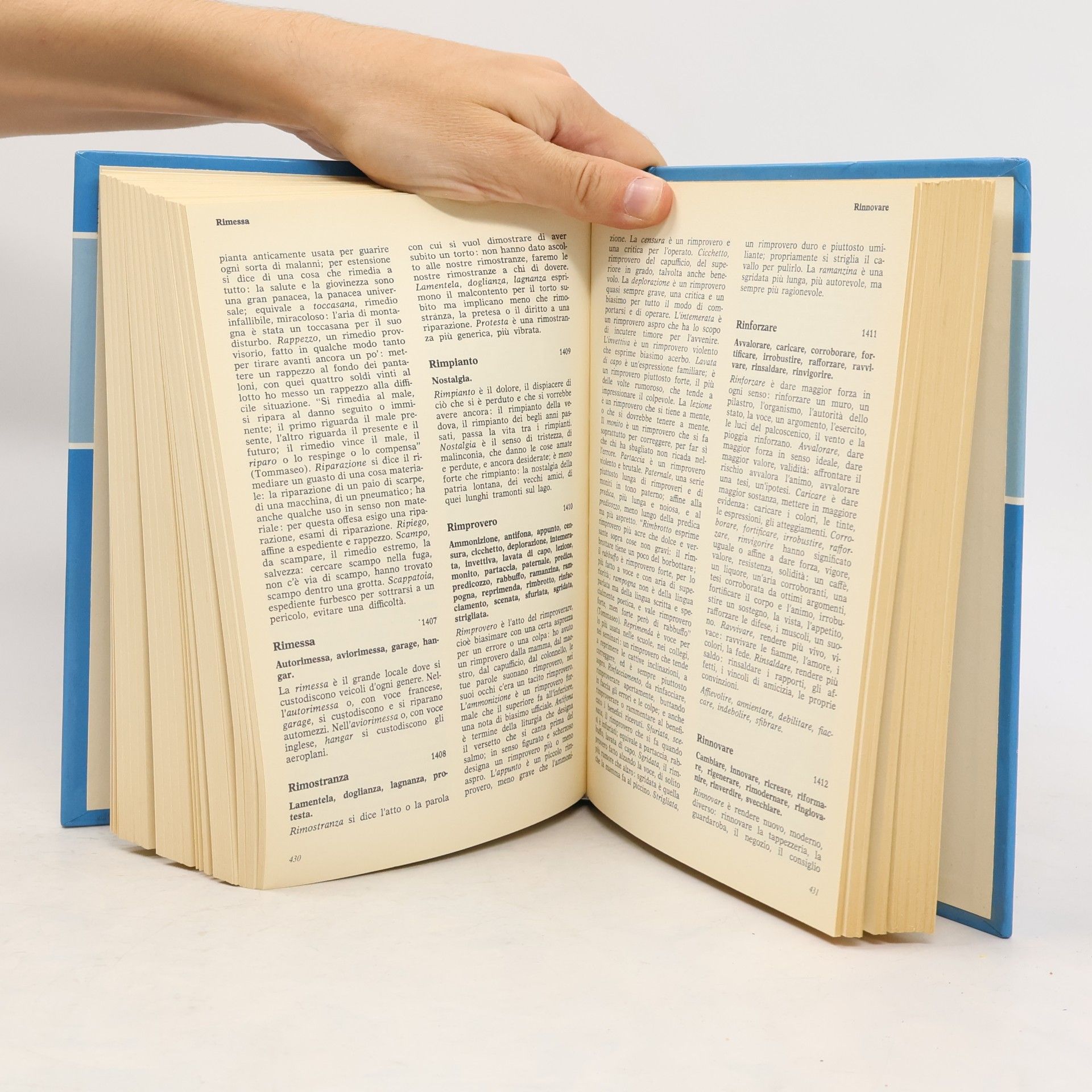 Gianni Cesana Dizionario dei sinonimi e dei contrari