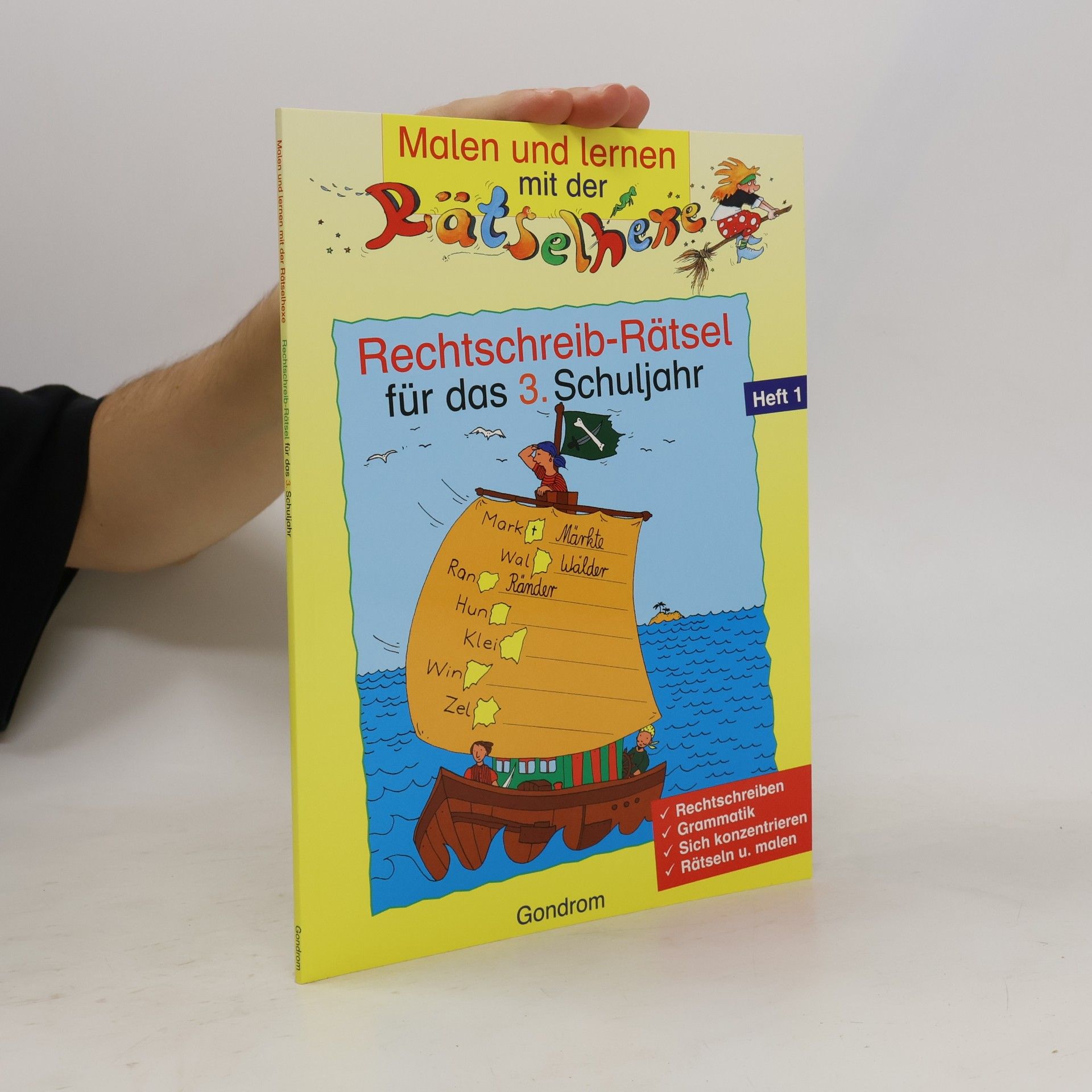 Rechtschreibrätsel für das 3. Schuljahr