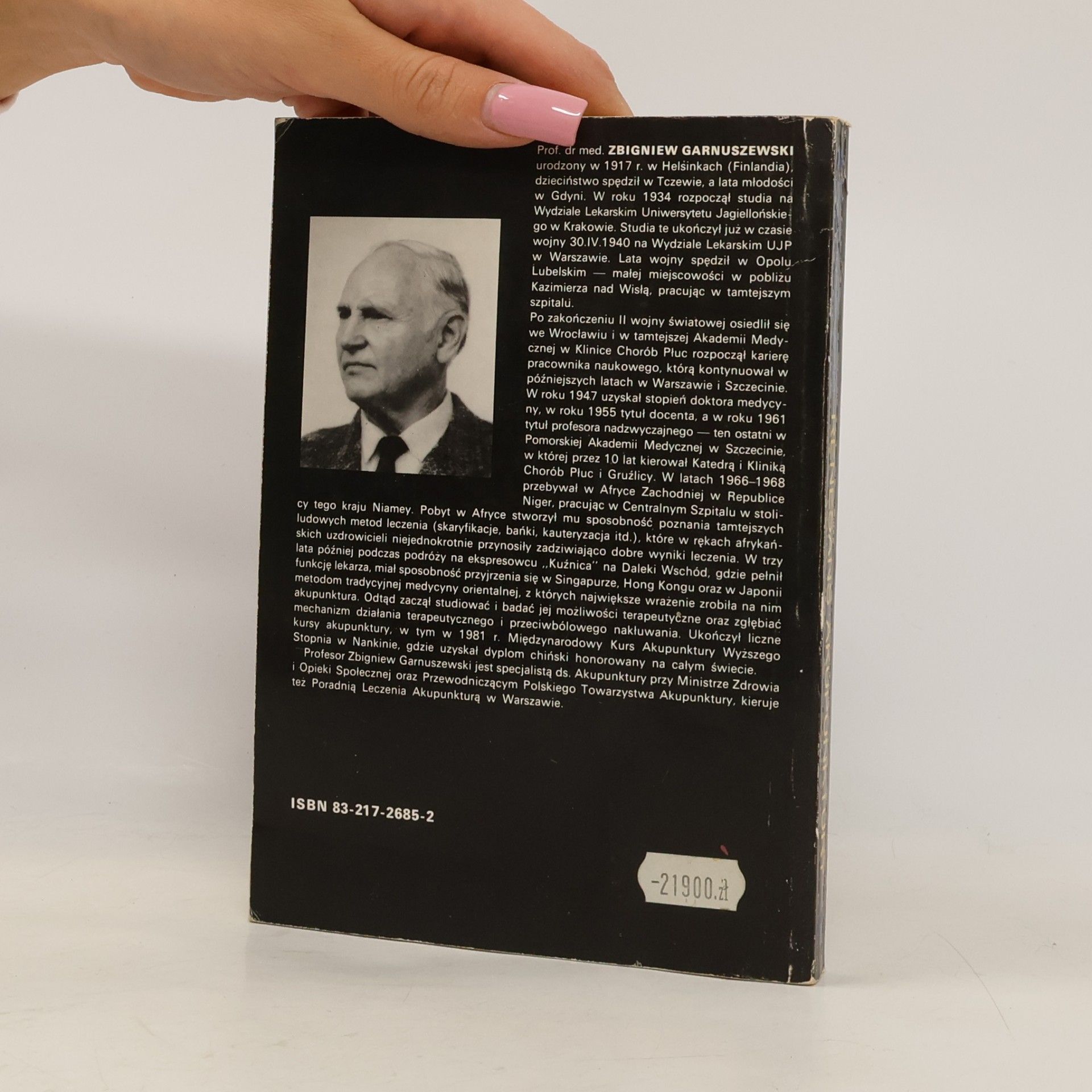 Zbigniew Garnuszewski Renesans Akupunktury