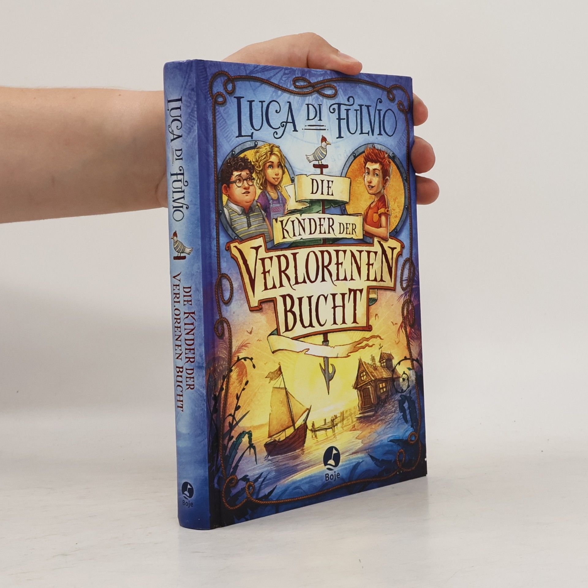 Luca Di Fulvio Die Kinder der Verlorenen Bucht